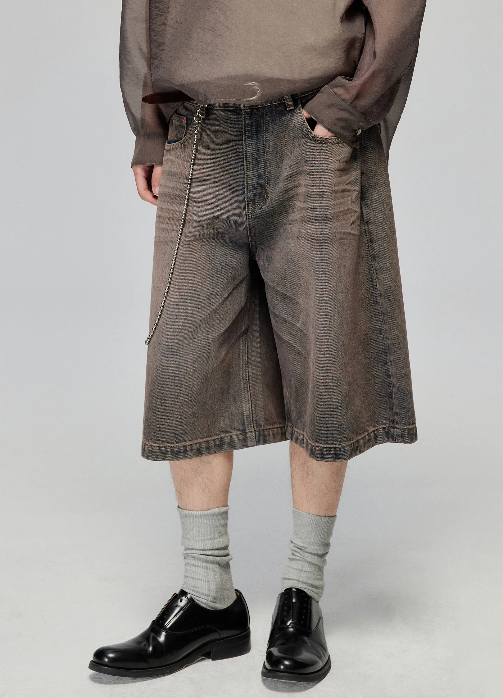 Washed Vintage Jorts - Image 8