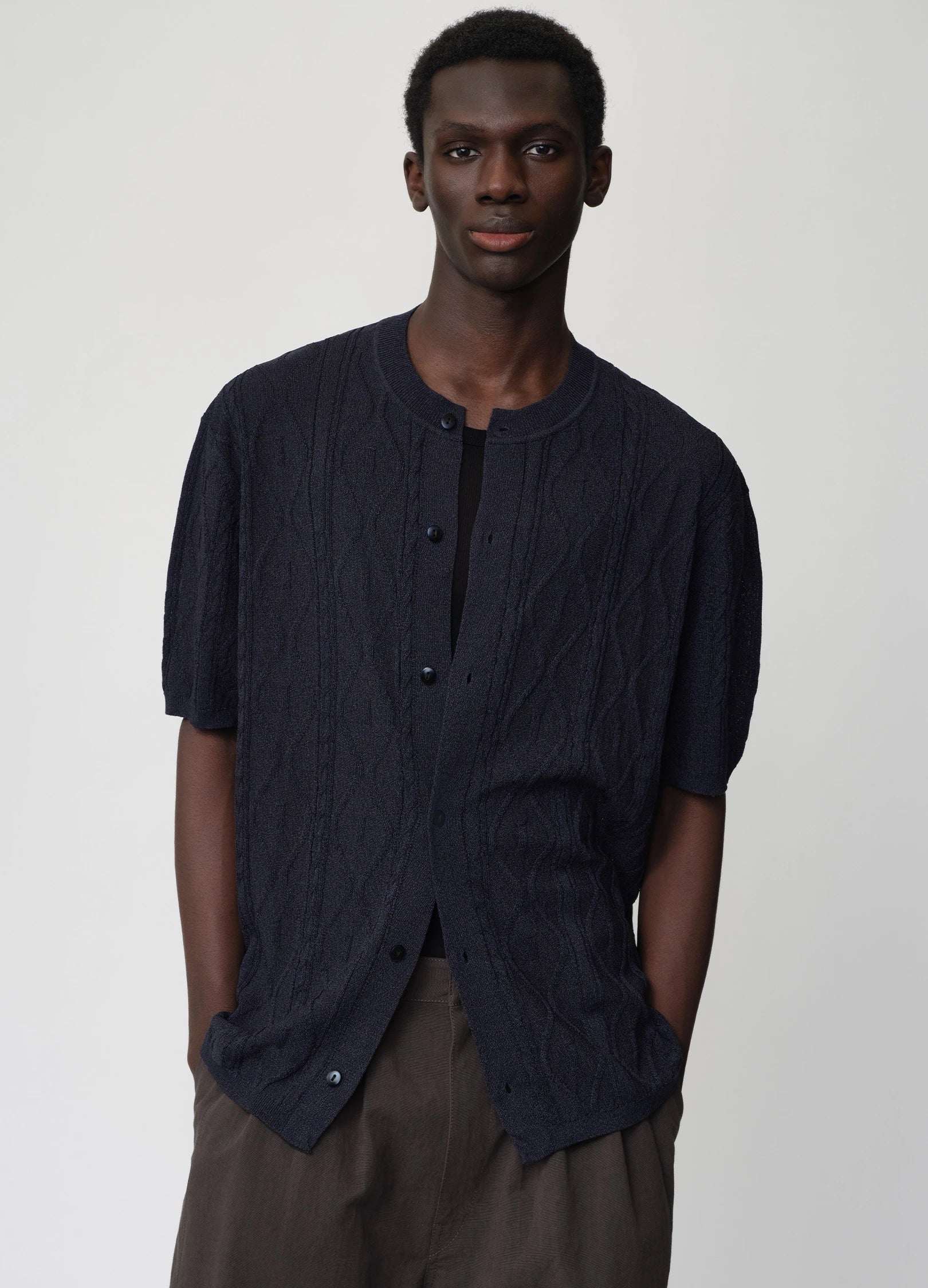 Washi Knit Shirt