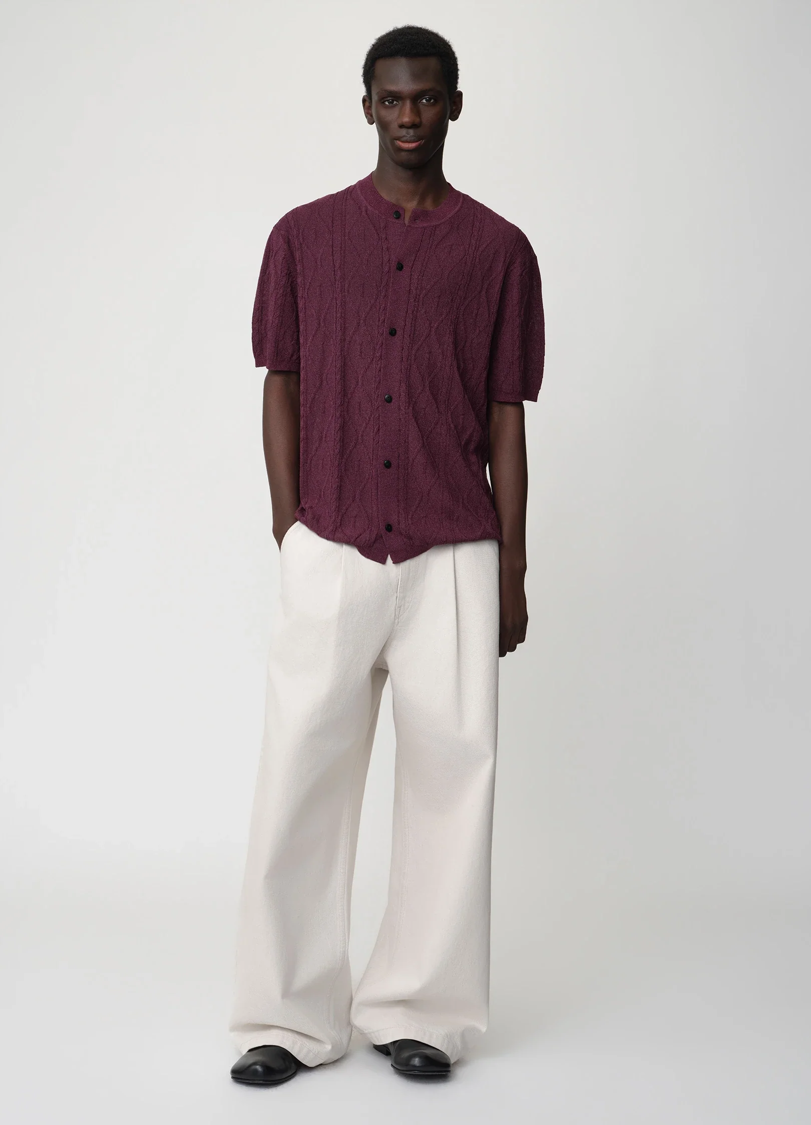 Washi Knit Shirt - Image 10