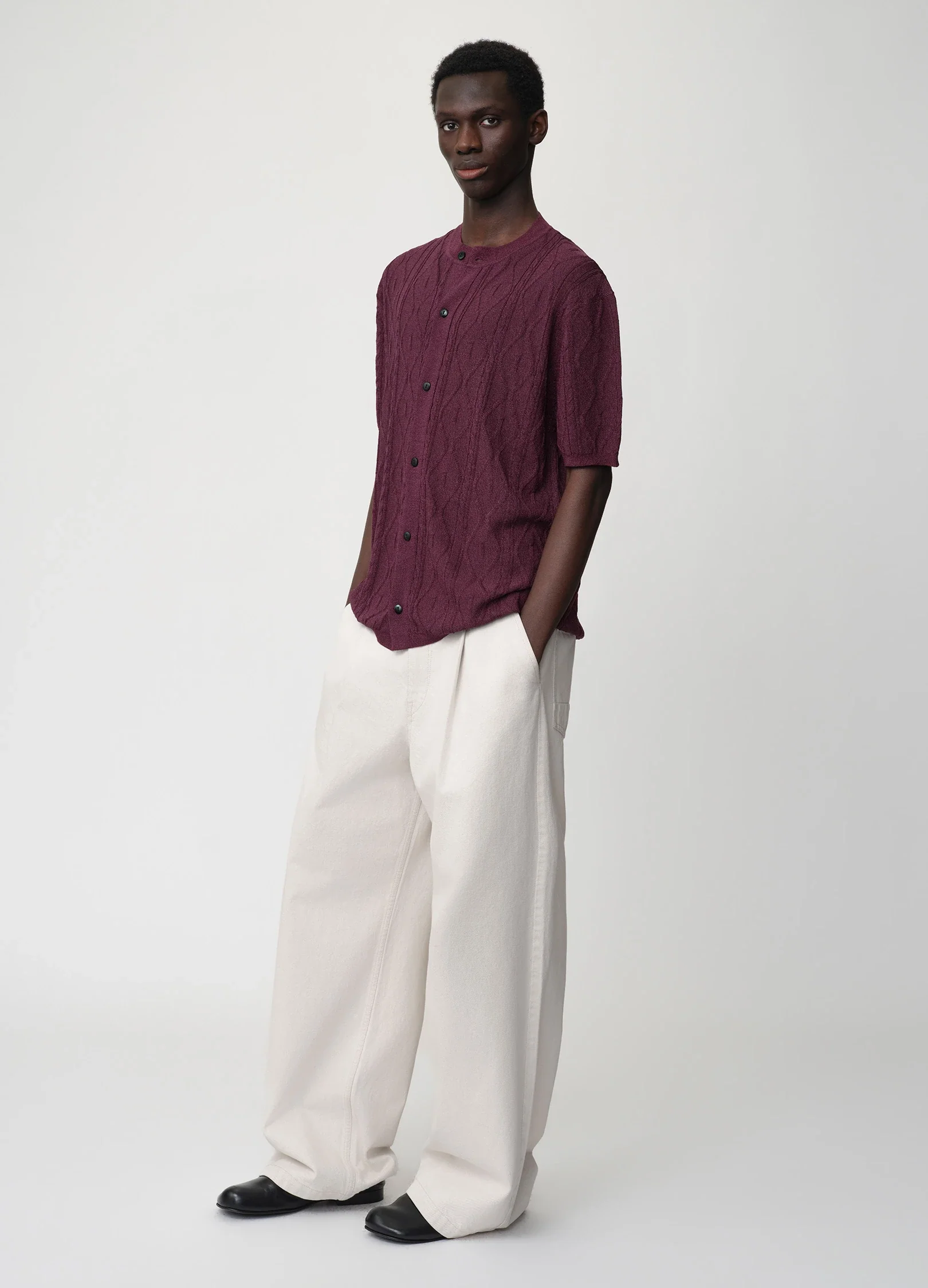 Washi Knit Shirt - Image 8