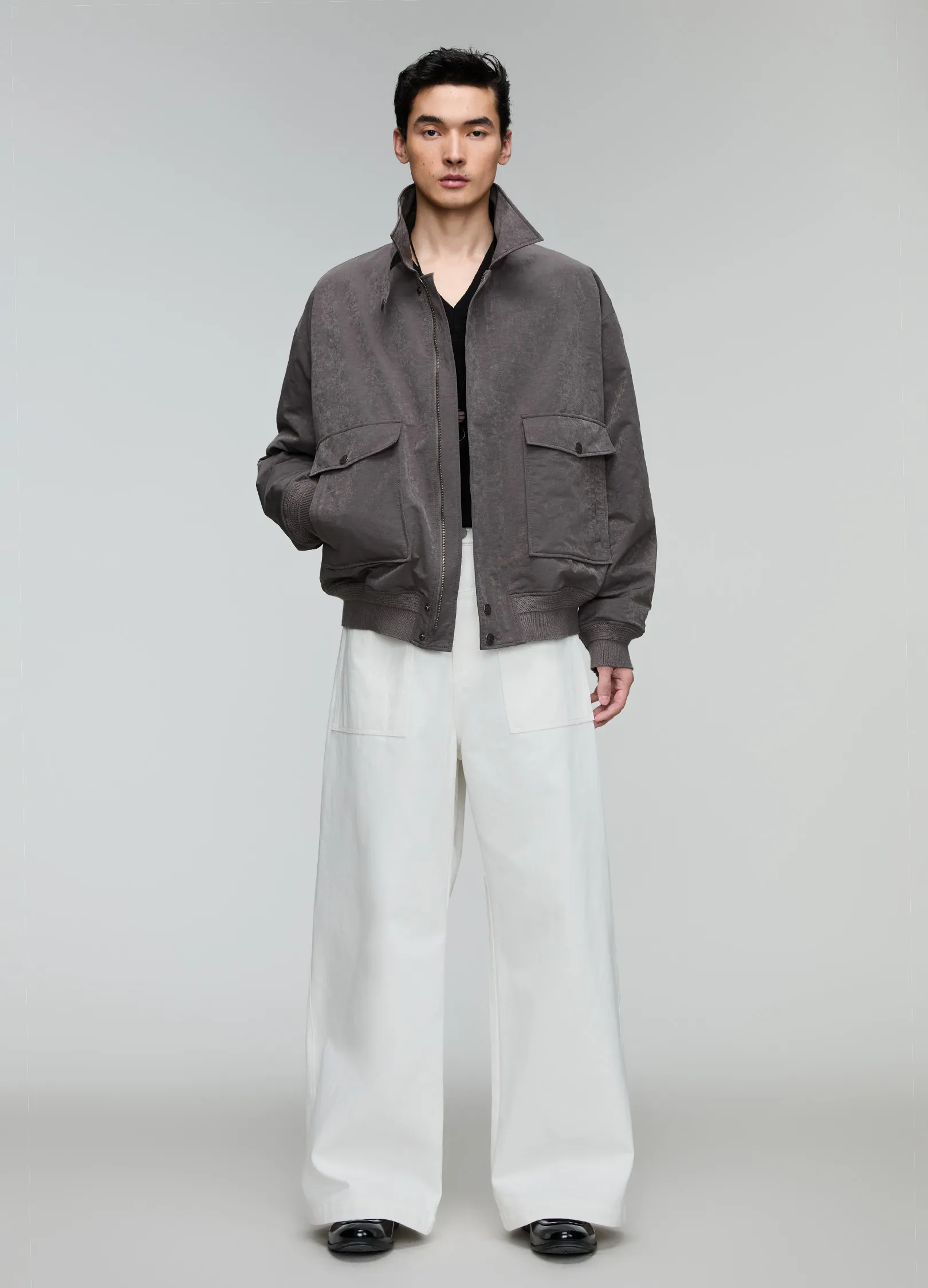 Wide Bamboo Trousers - Image 5