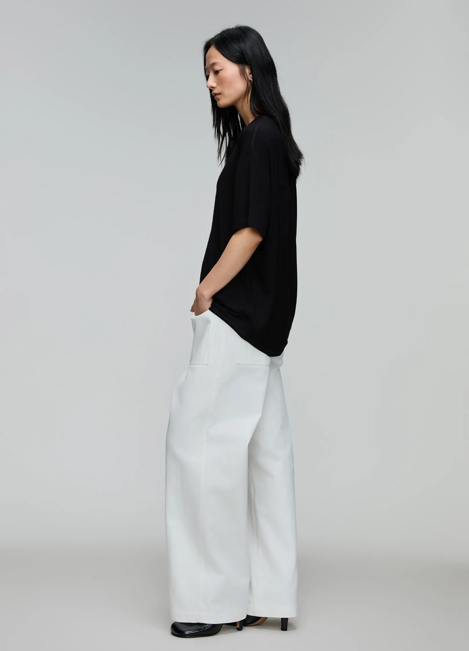 Wide Bamboo Trousers - Image 8