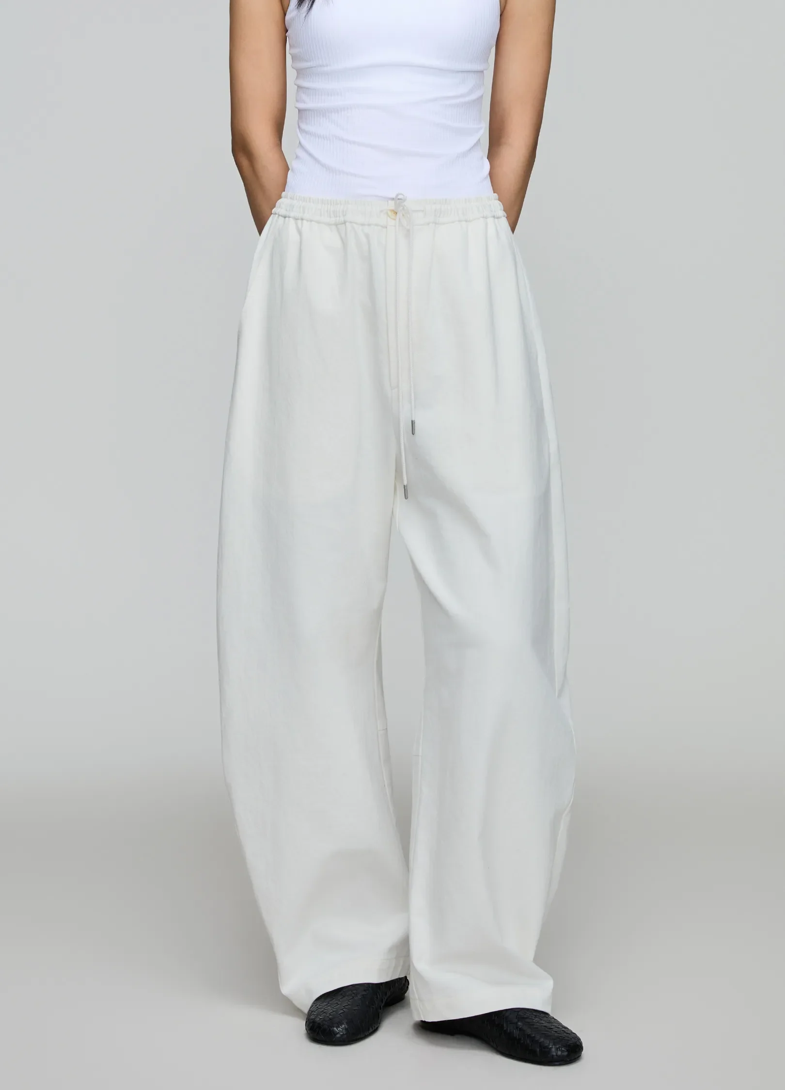 Wide Cotton Trousers