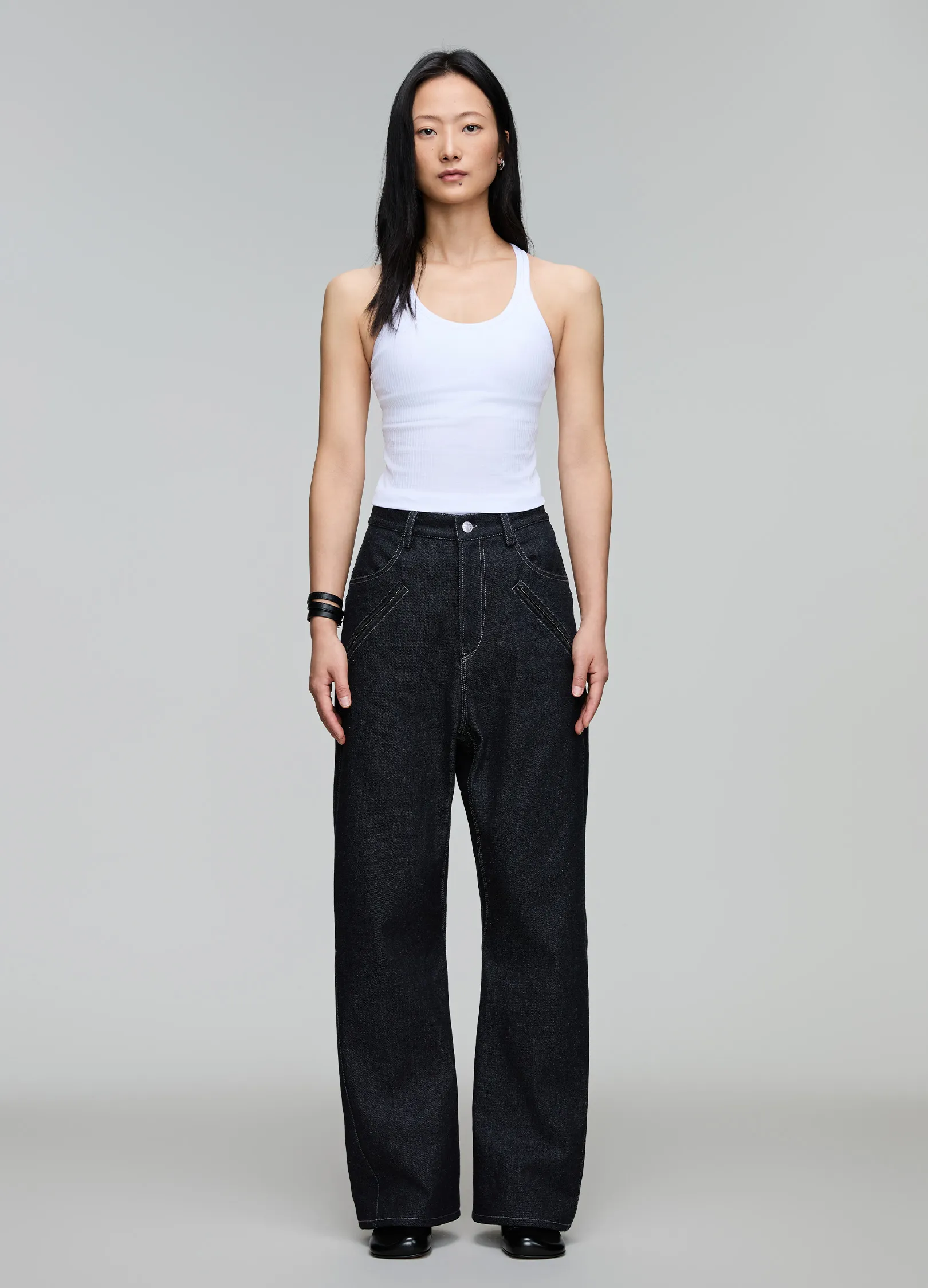 Wide Drop Denims - Image 7