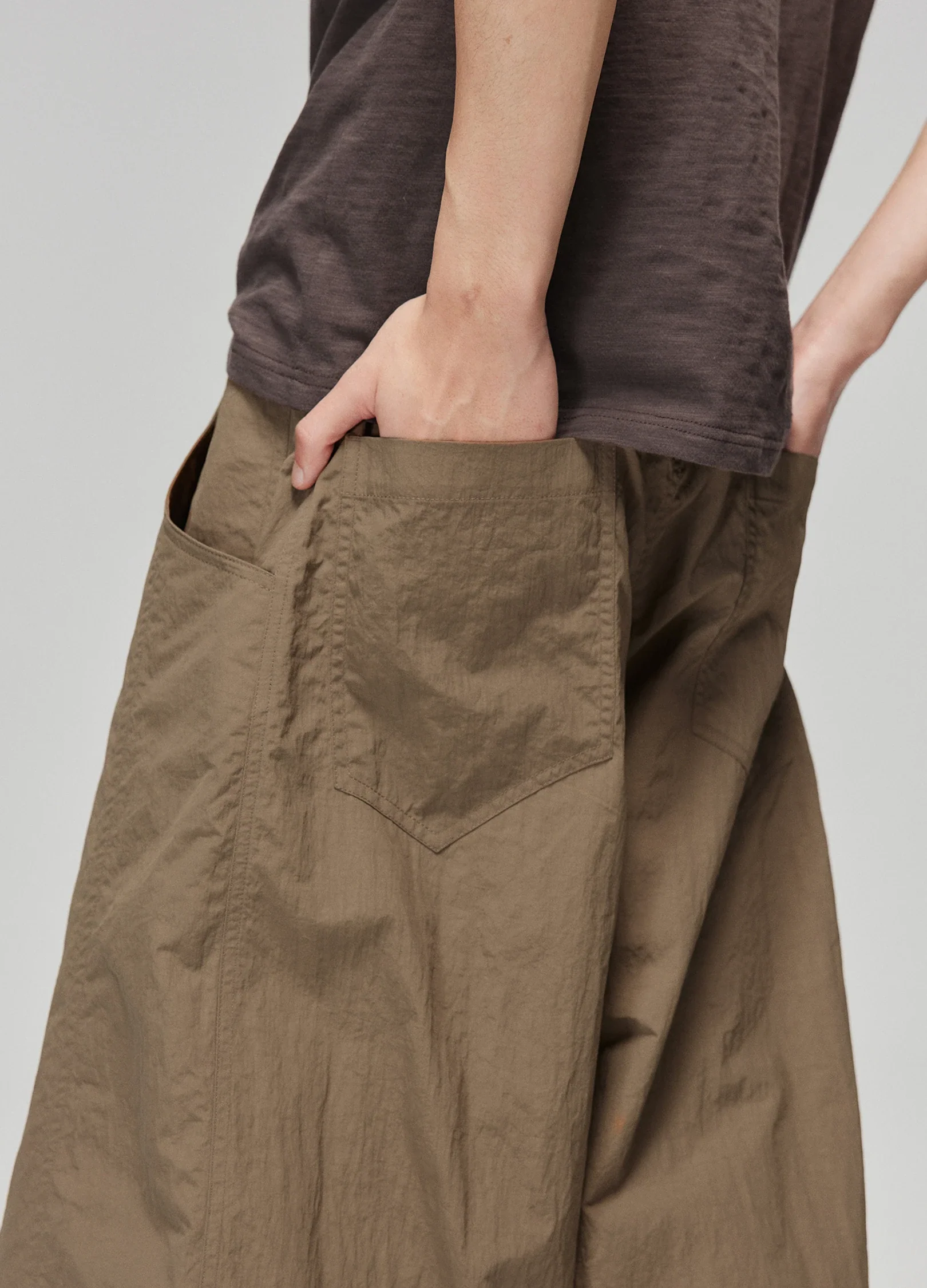 Wide Kendo Trousers - Image 10