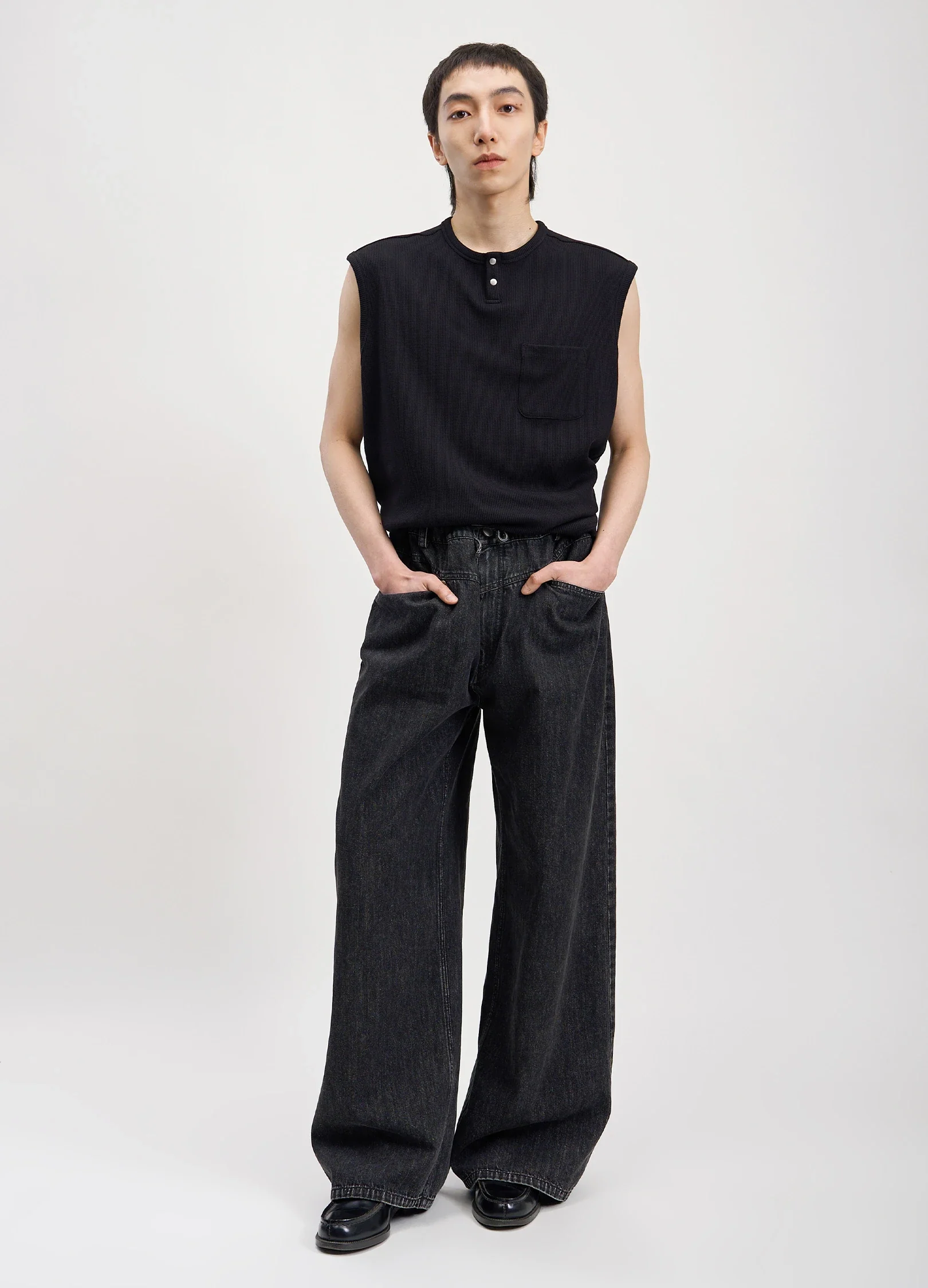 Wide Leg Denims - Image 3