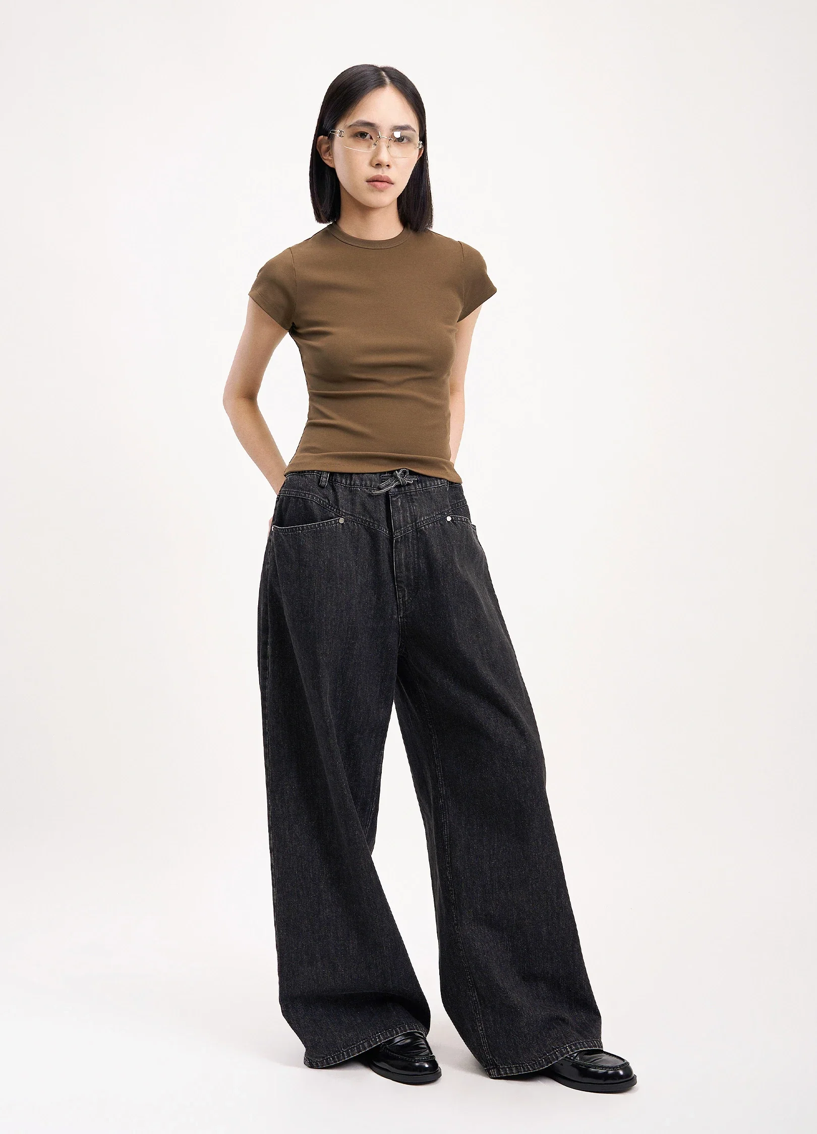 Wide Leg Denims - Image 4