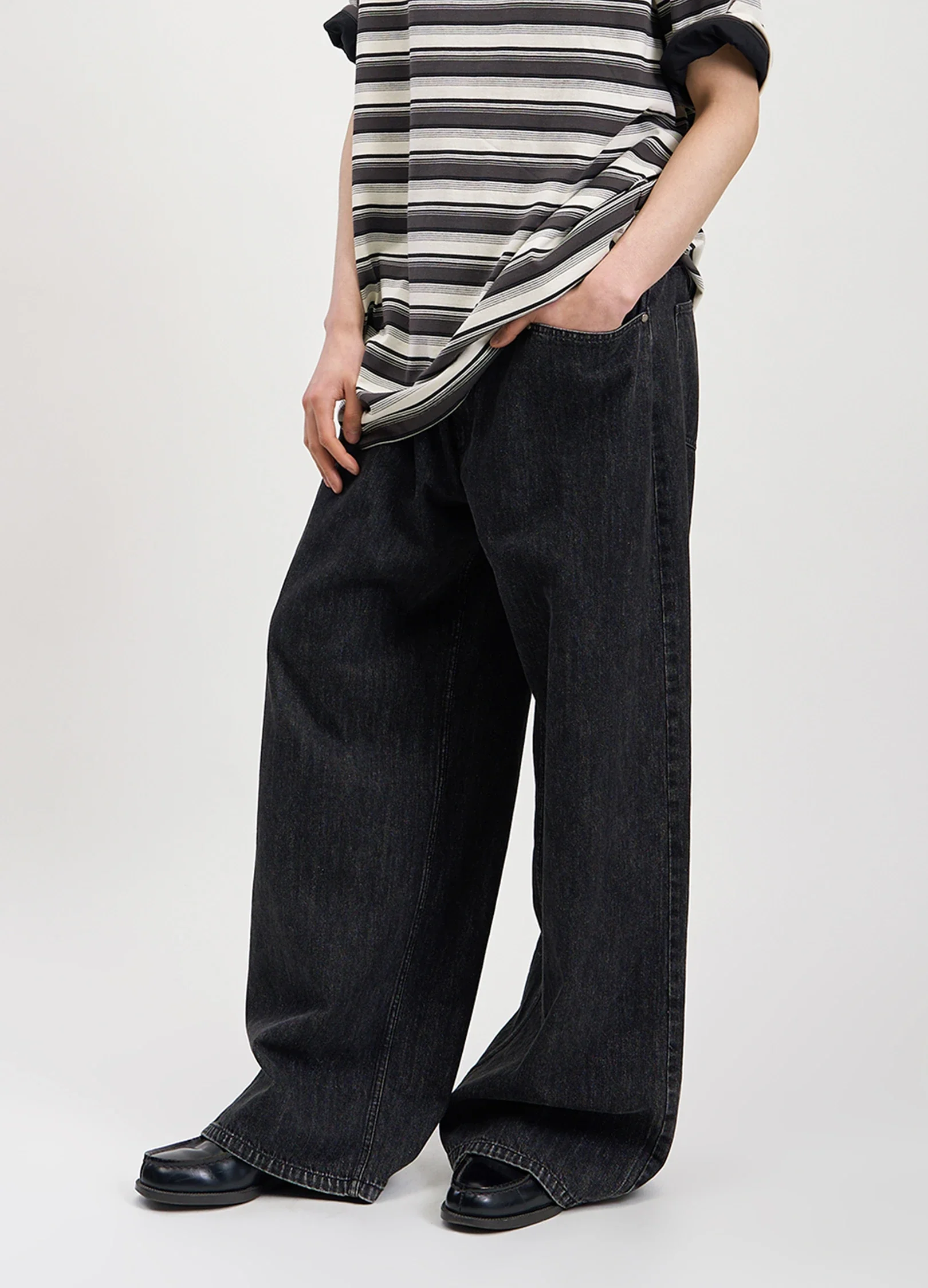 Wide Leg Denims - Image 5