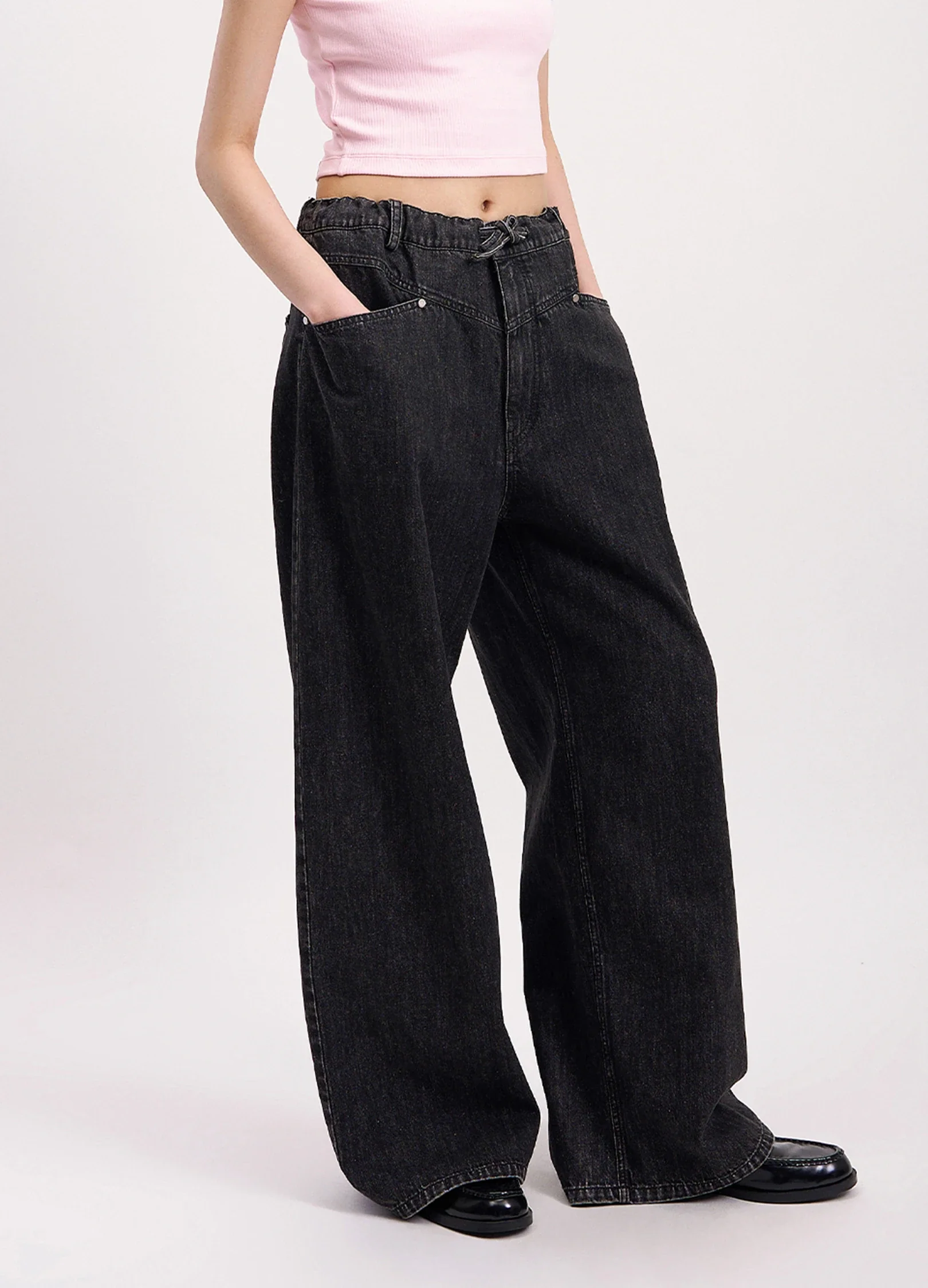 Wide Leg Denims - Image 7