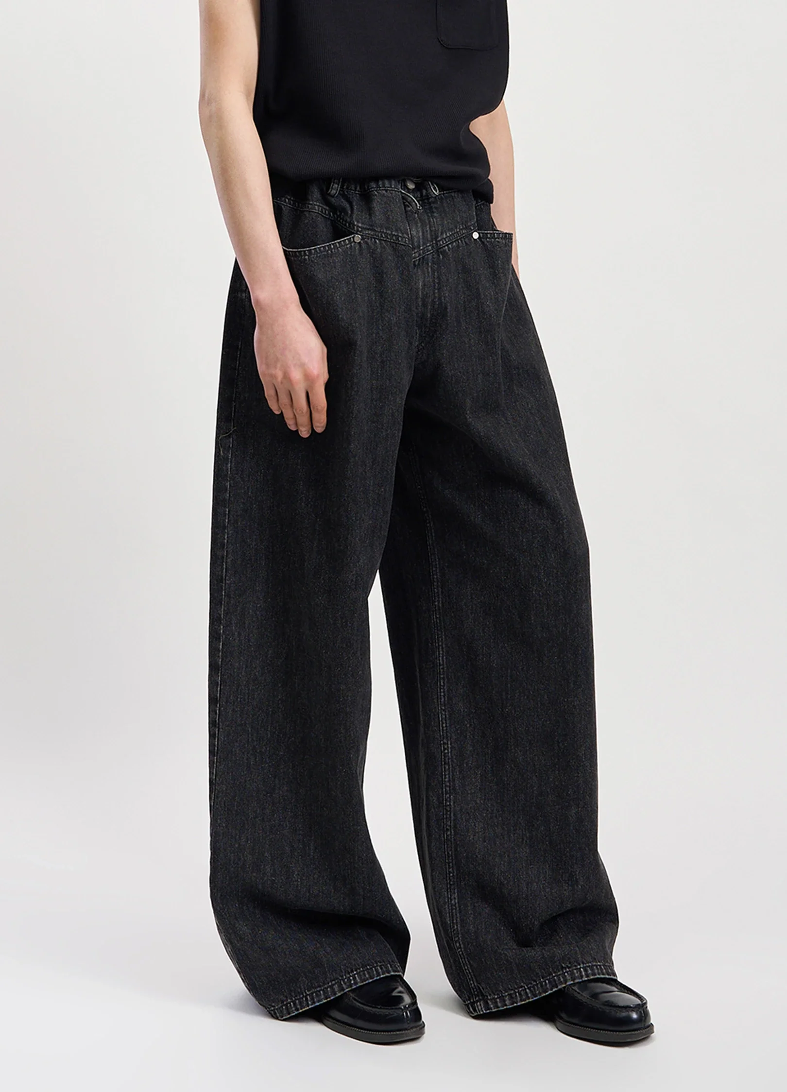 Wide Leg Denims - Image 8
