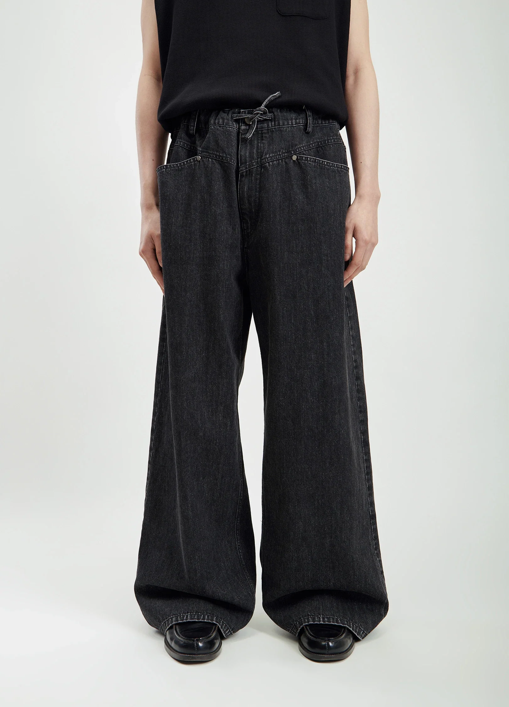 Wide Leg Denims - Image 9