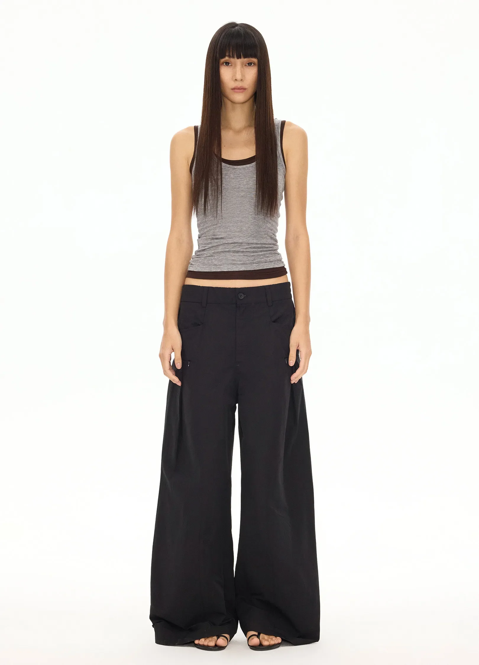 Wide Leg Expedition Trousers - Image 2