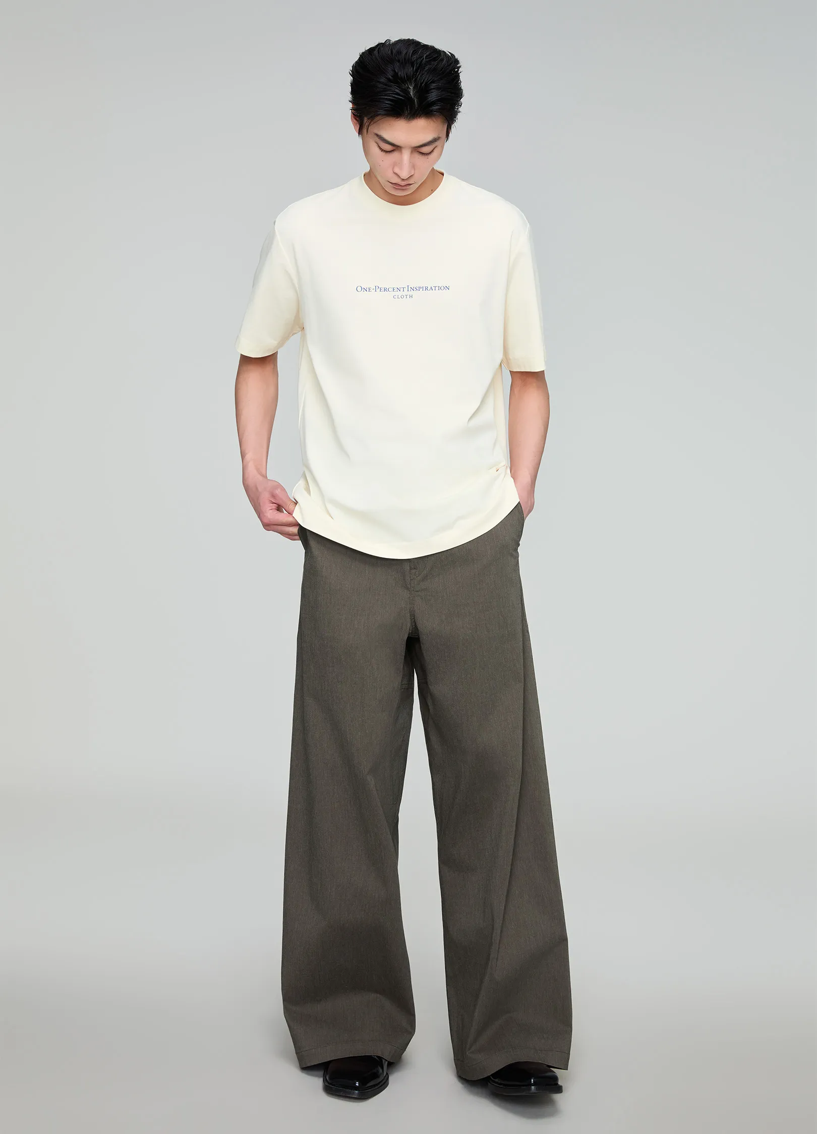Wide OPC Drop Trousers - Image 6