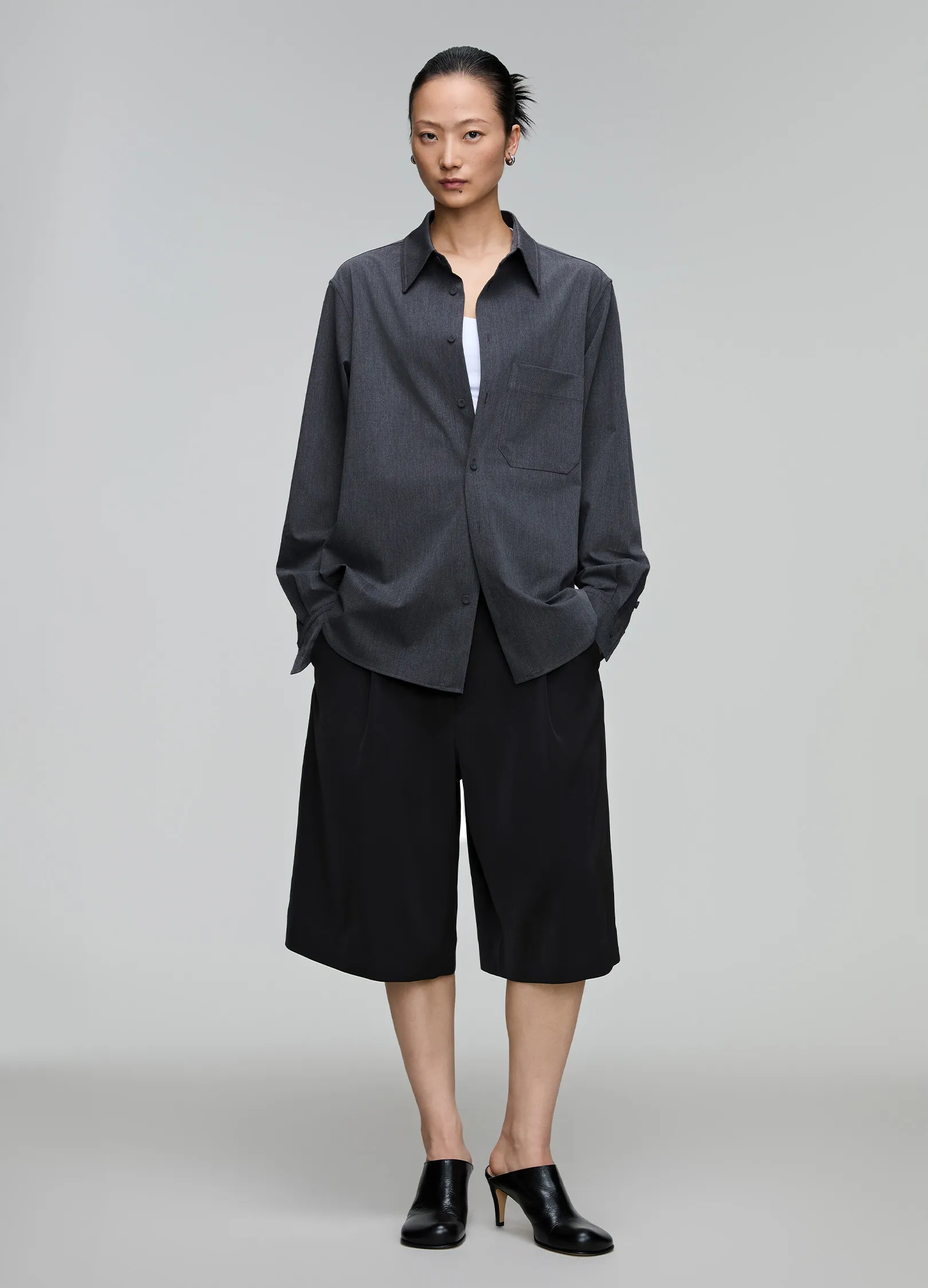 Wide Placket Shirt - Image 5
