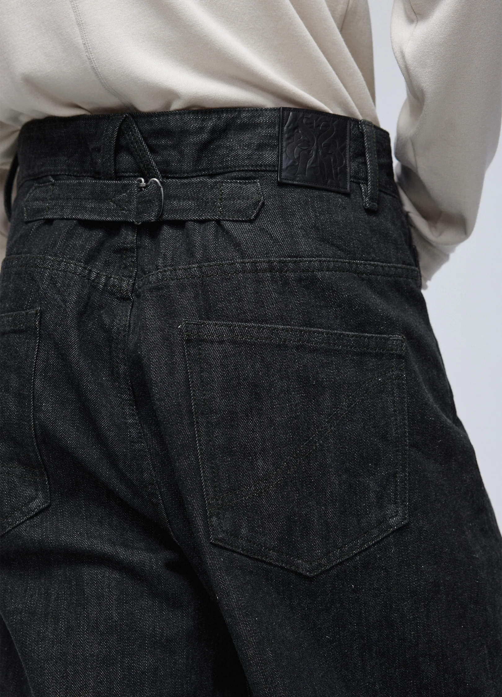 Wide Raw Selvedge Denims - Image 10