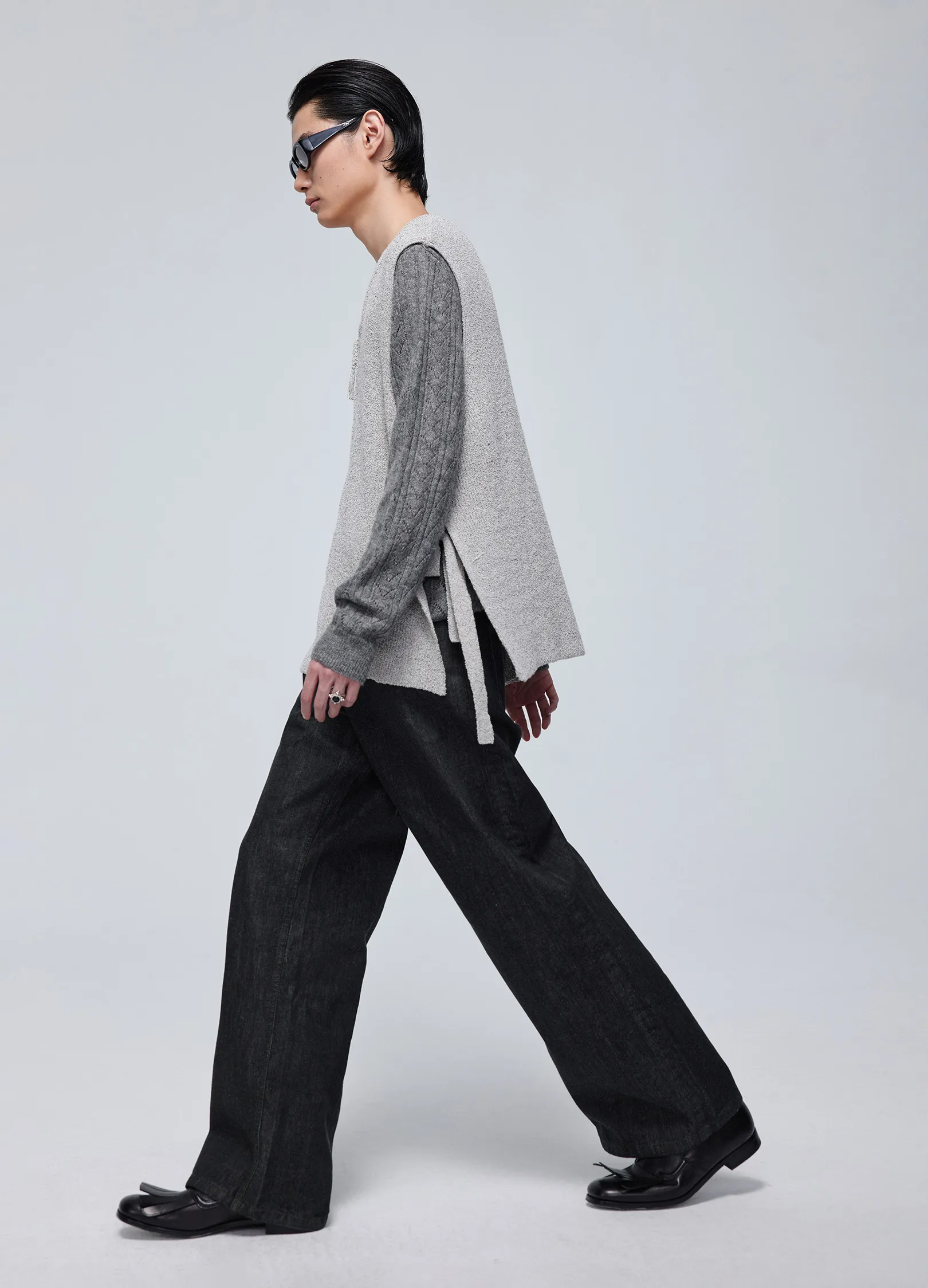 Wide Raw Selvedge Denims - Image 4
