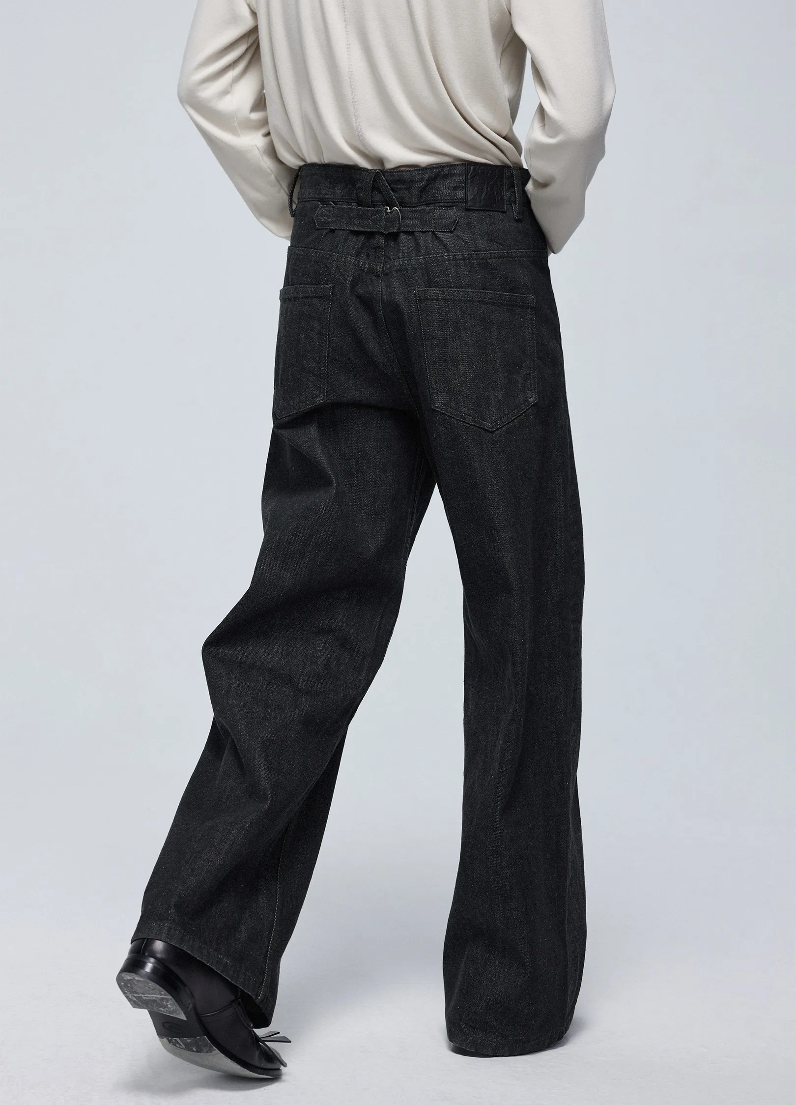 Wide Raw Selvedge Denims - Image 8