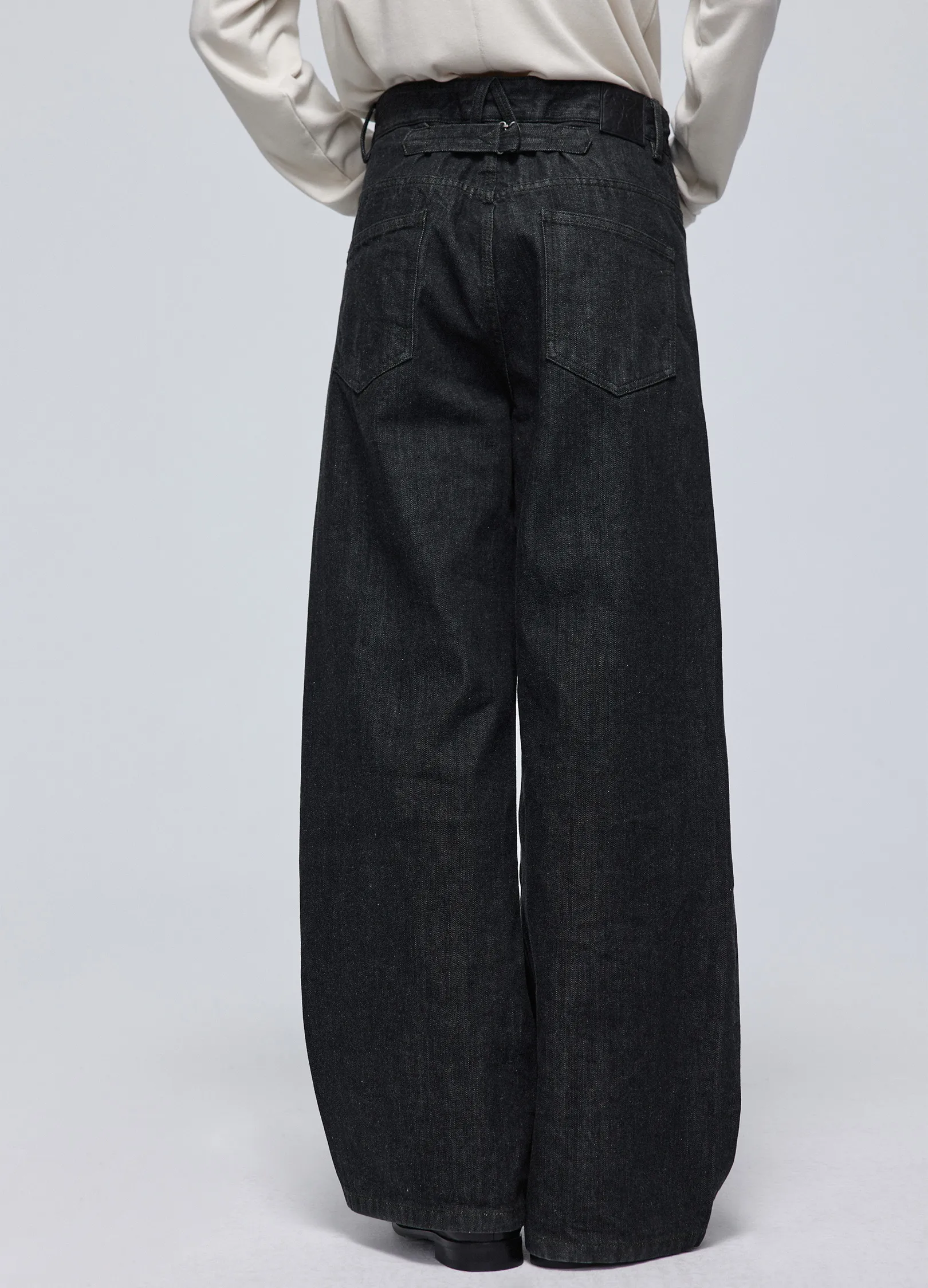 Wide Raw Selvedge Denims - Image 9