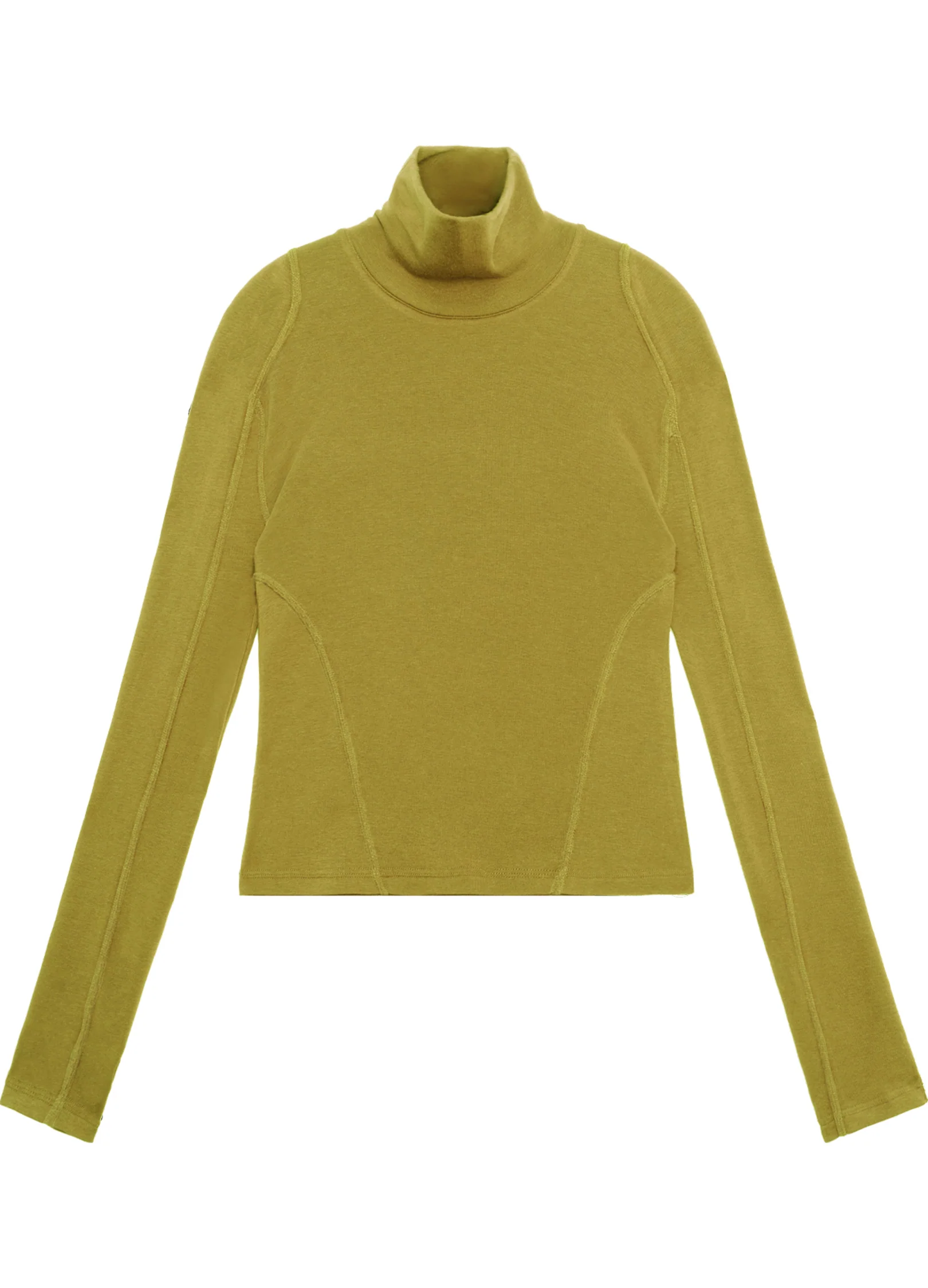 Womens Fitted Turtleneck - Image 11