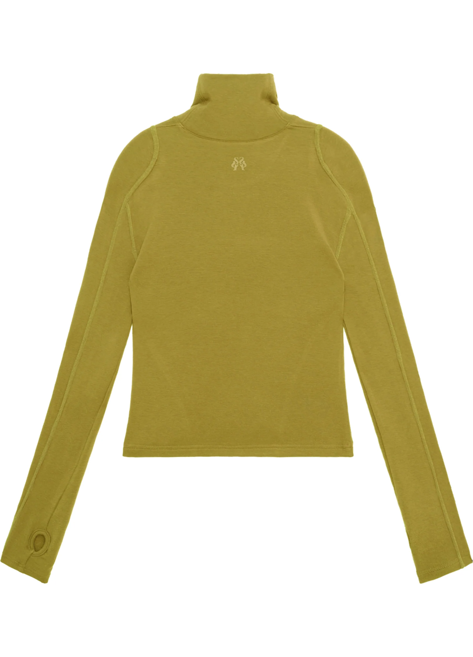 Womens Fitted Turtleneck - Image 12