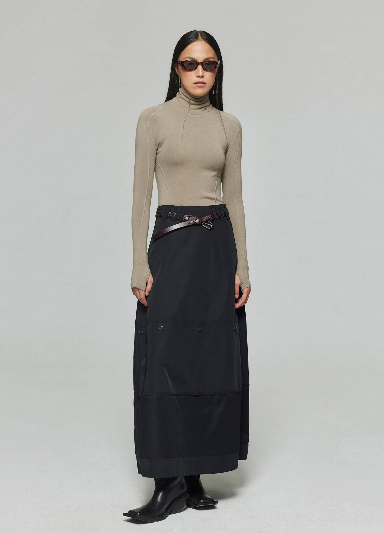 Womens Fitted Turtleneck - Image 6