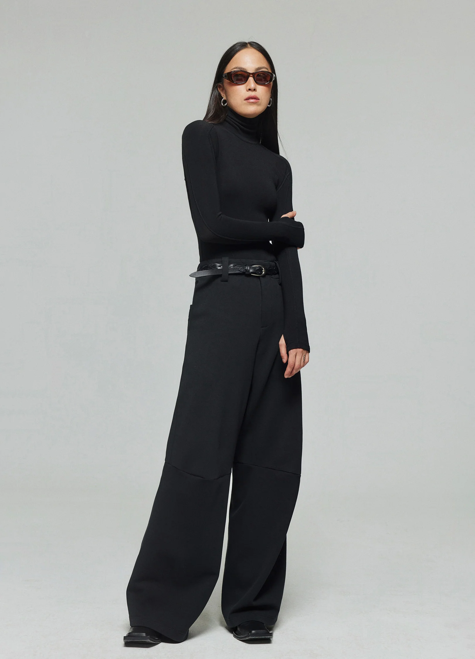 Womens Fitted Turtleneck - Image 8