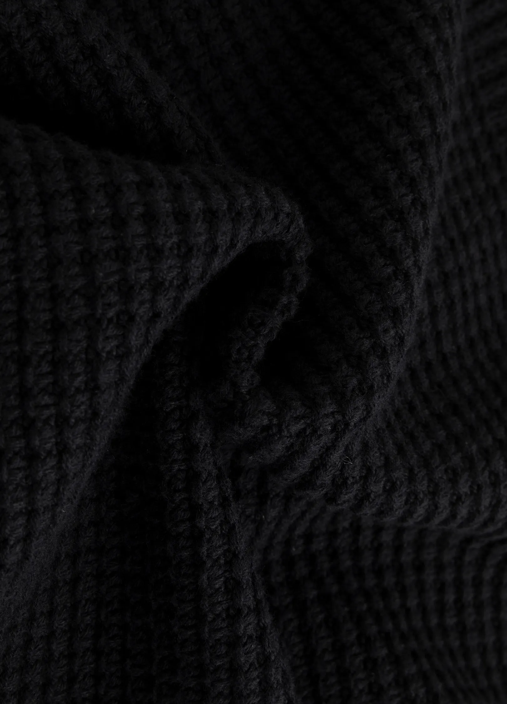 Wool Asymmetric Coat - Image 12