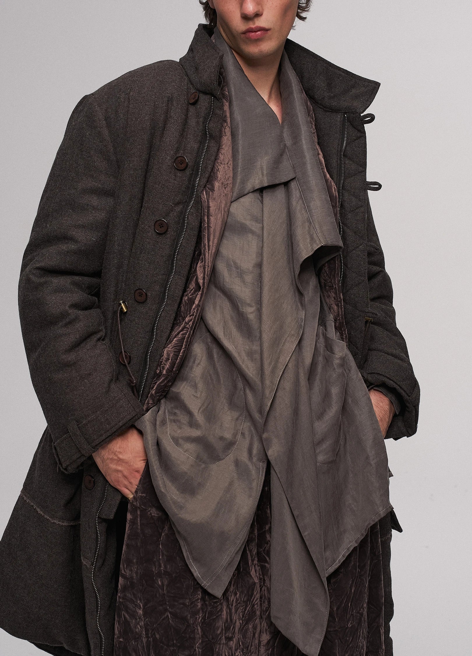 Wool Blend Parka - Image 10