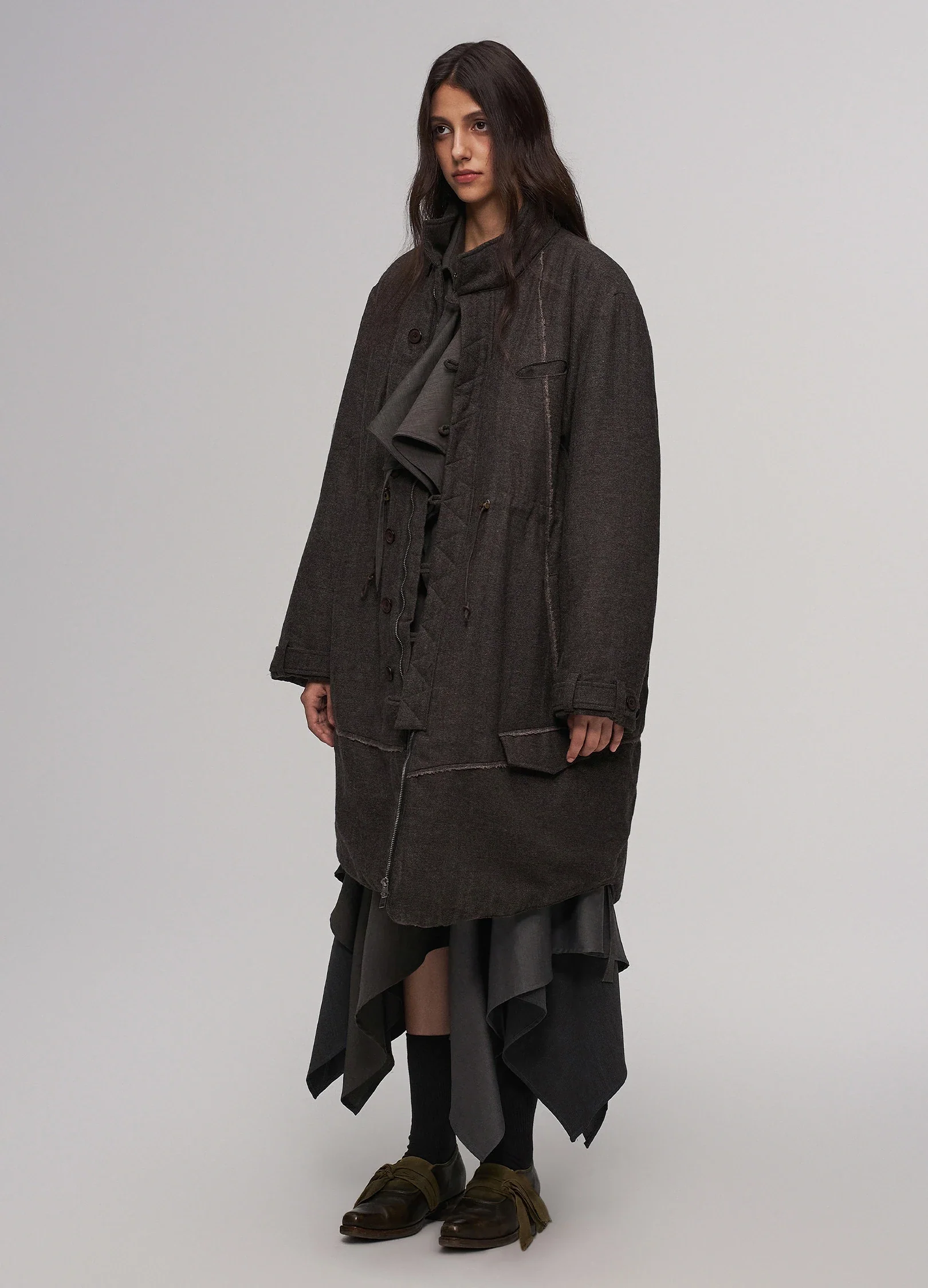 Wool Blend Parka - Image 3