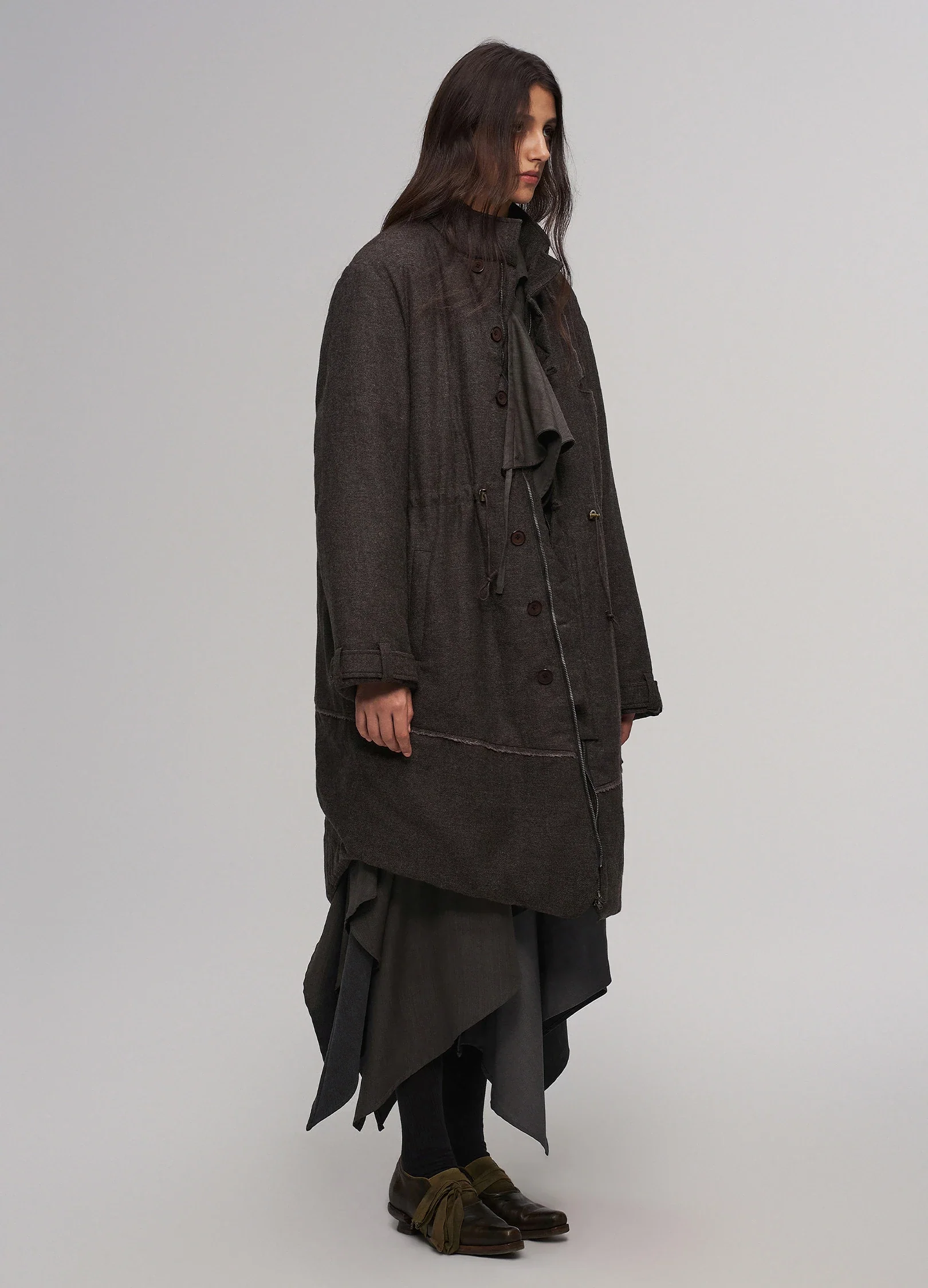 Wool Blend Parka - Image 5