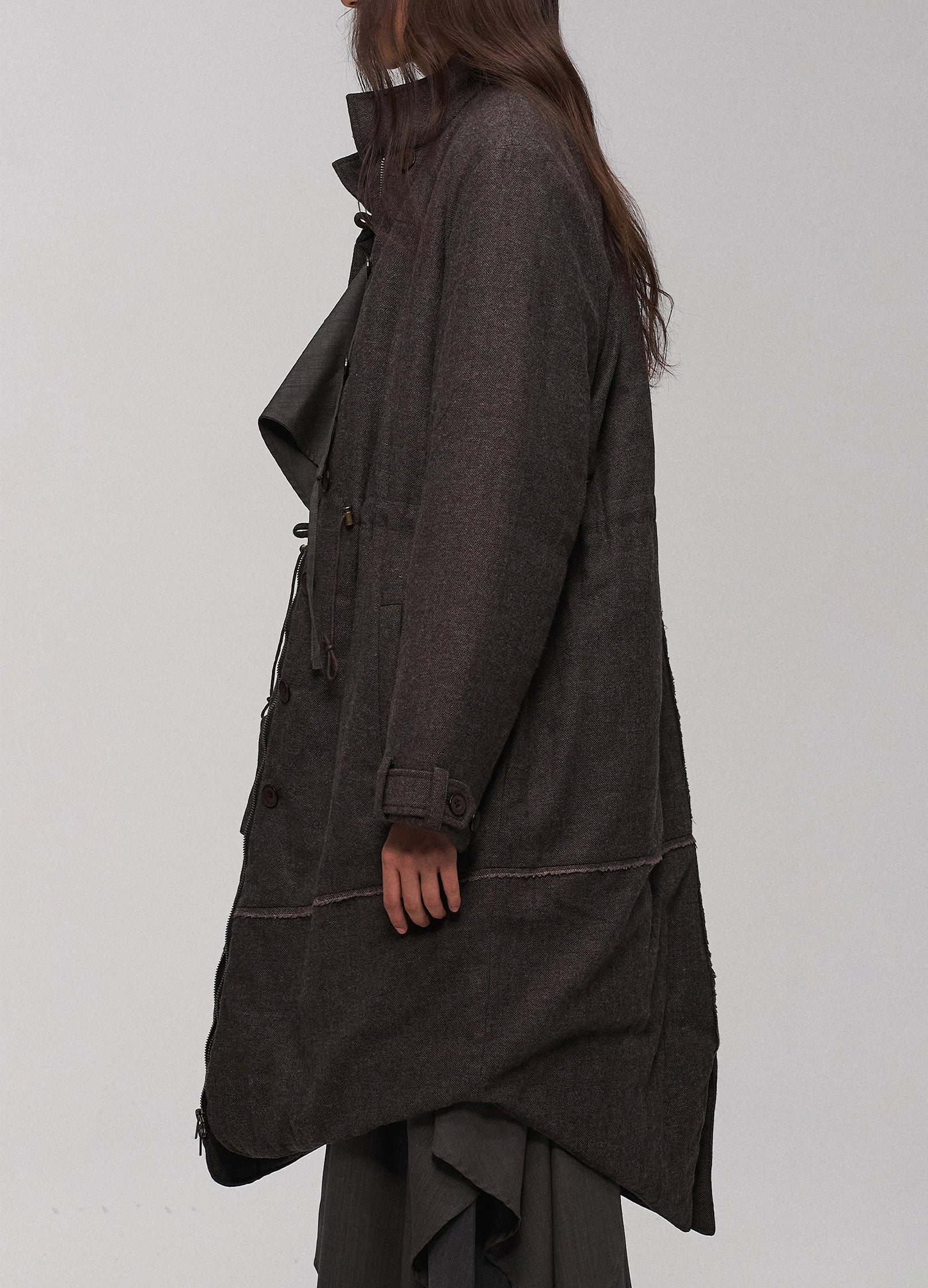 Wool Blend Parka - Image 9