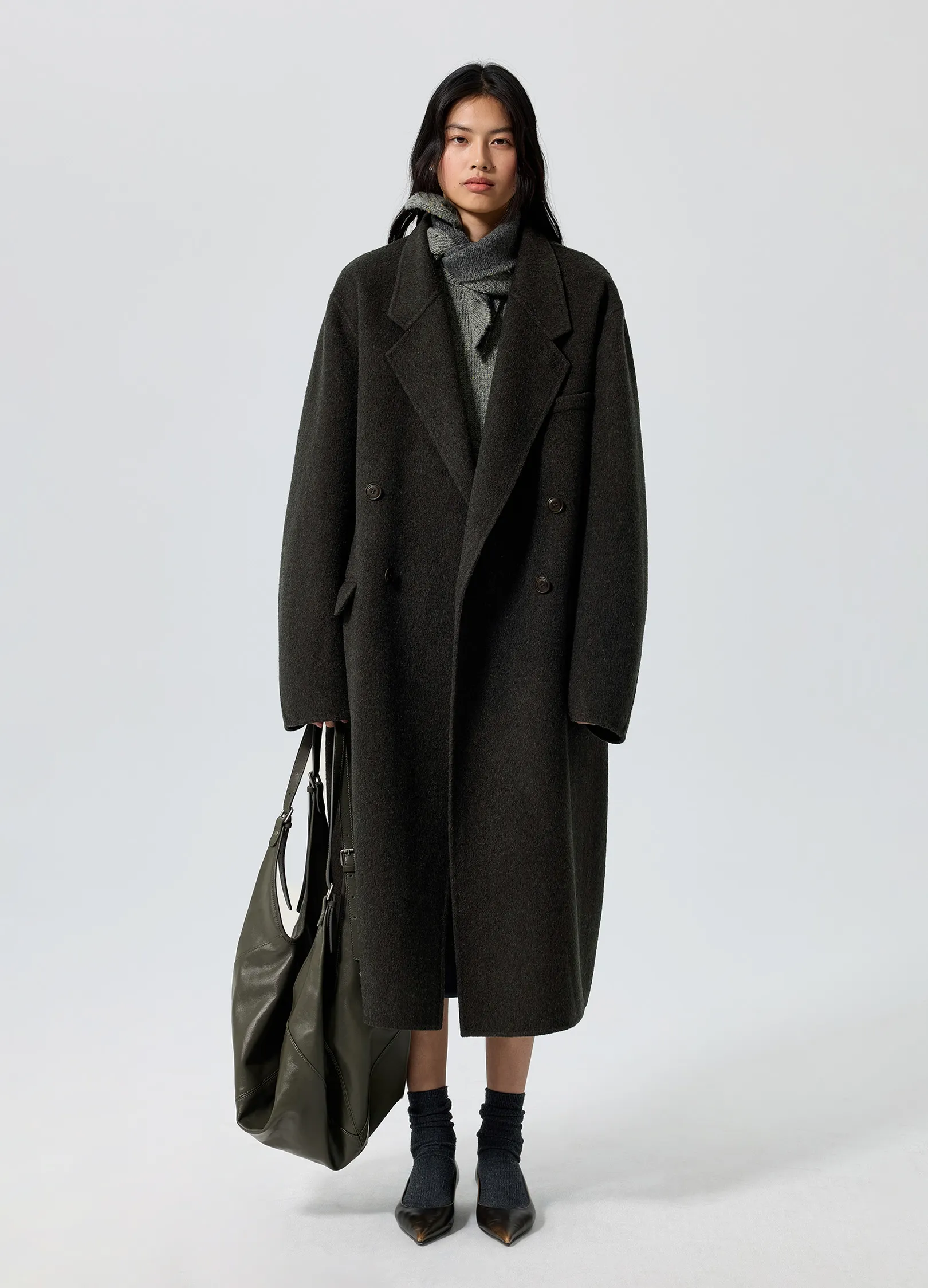 Wool Chester Trench - Image 2