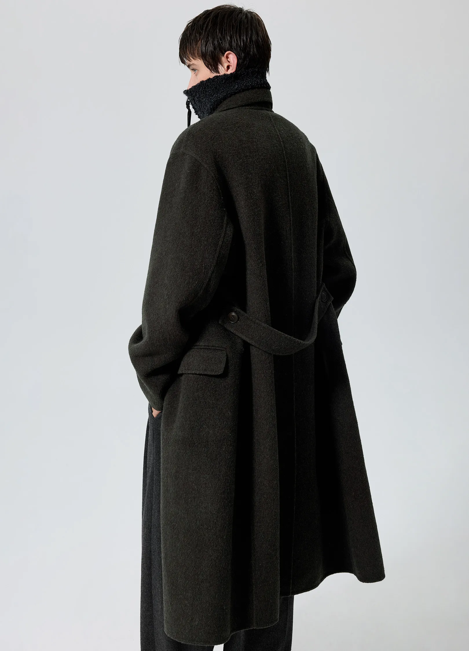 Wool Chester Trench - Image 6
