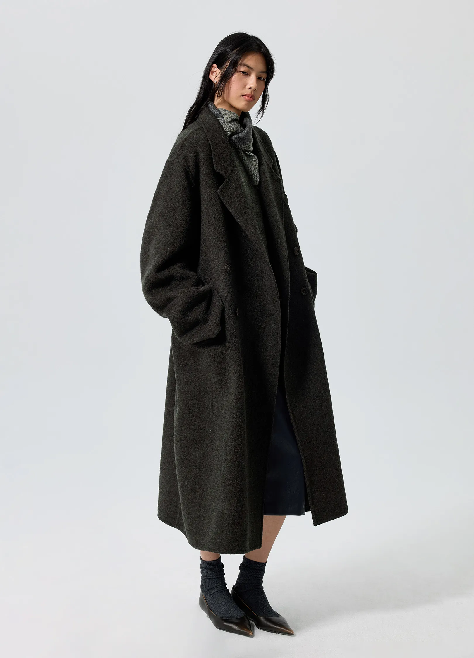 Wool Chester Trench - Image 8