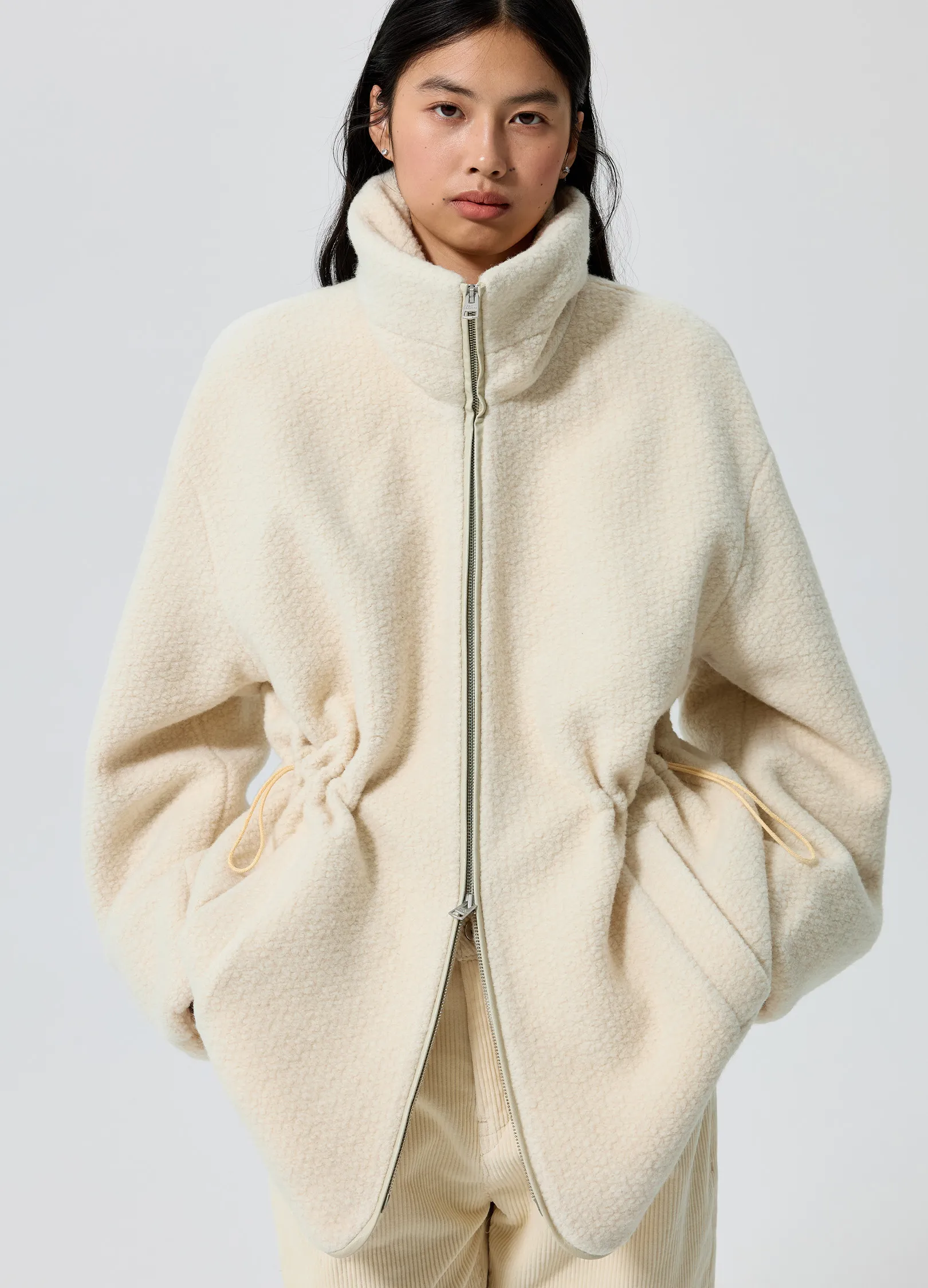 Wool Extended Coat - Image 3