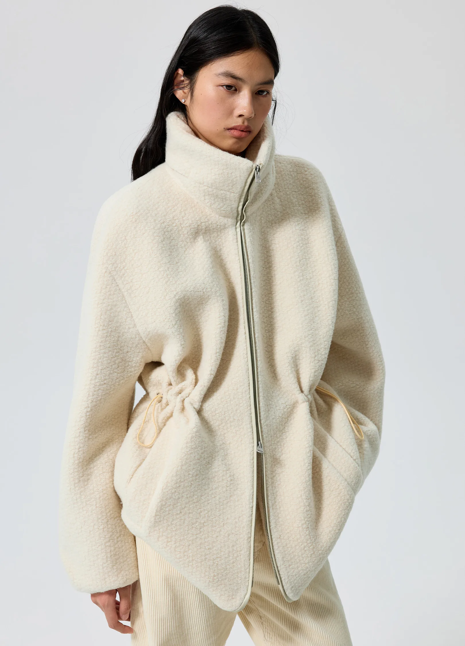 Wool Extended Coat - Image 5