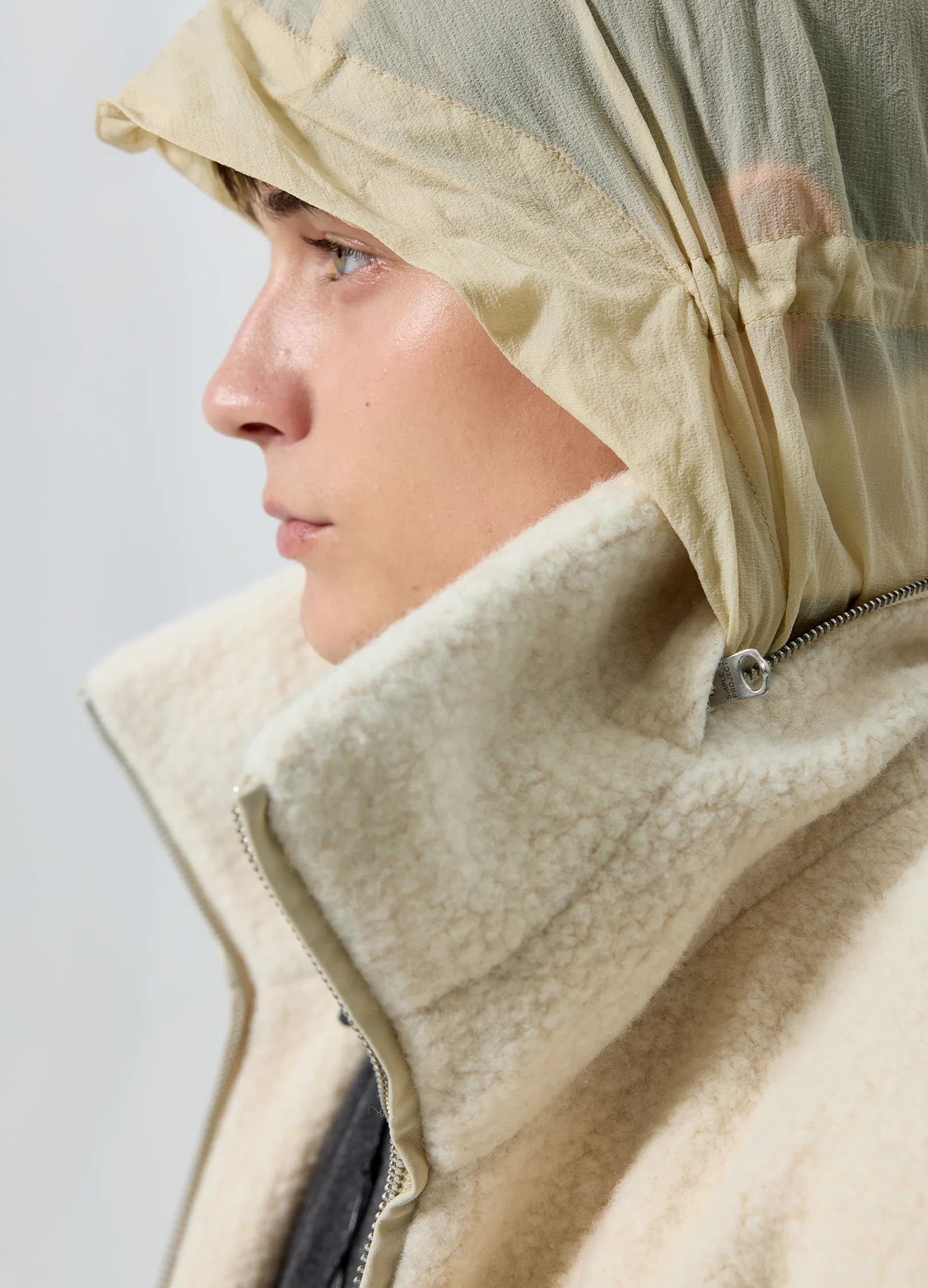 Wool Extended Coat - Image 9
