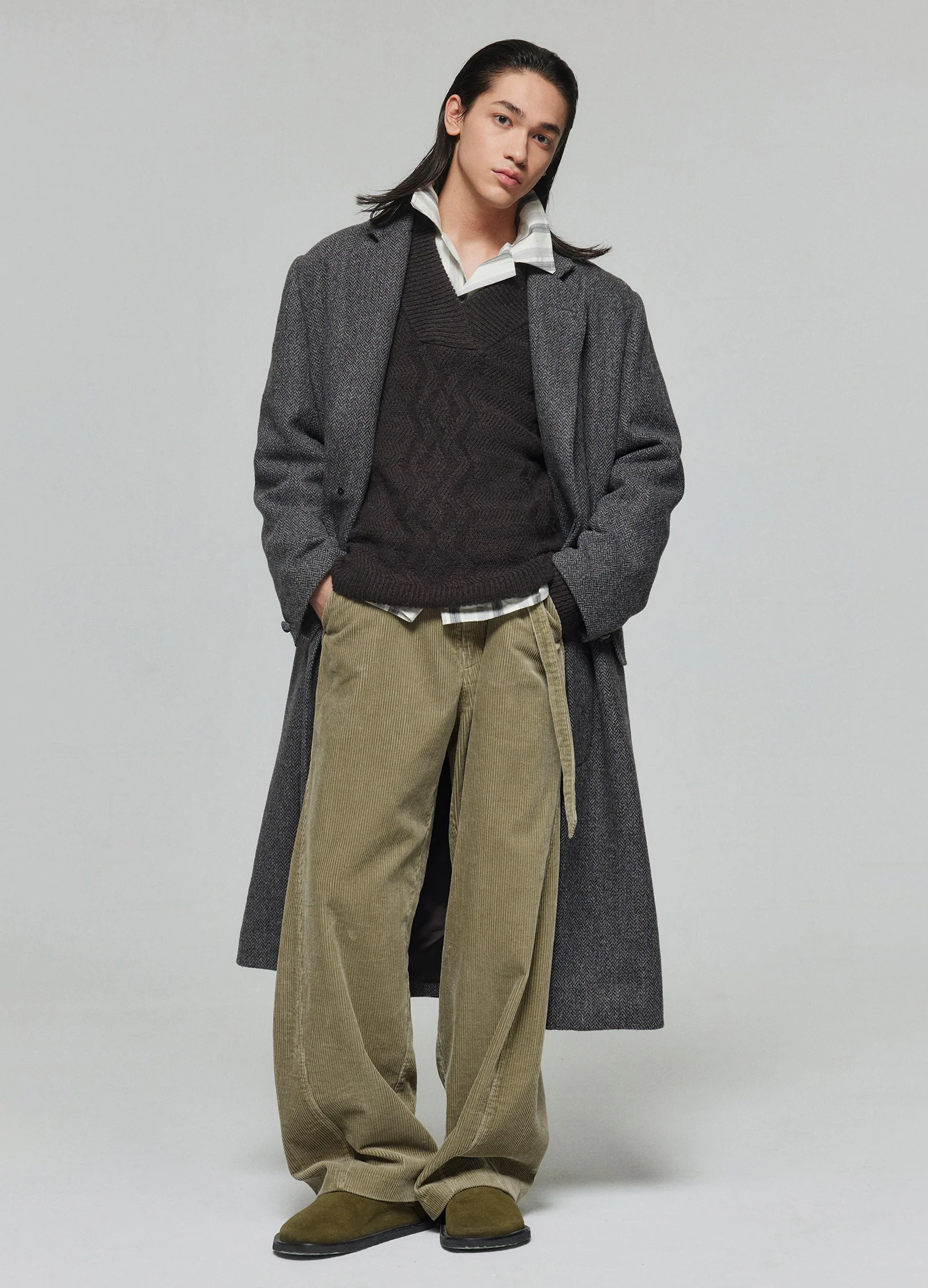 Wool Extended Peacoat - Image 6