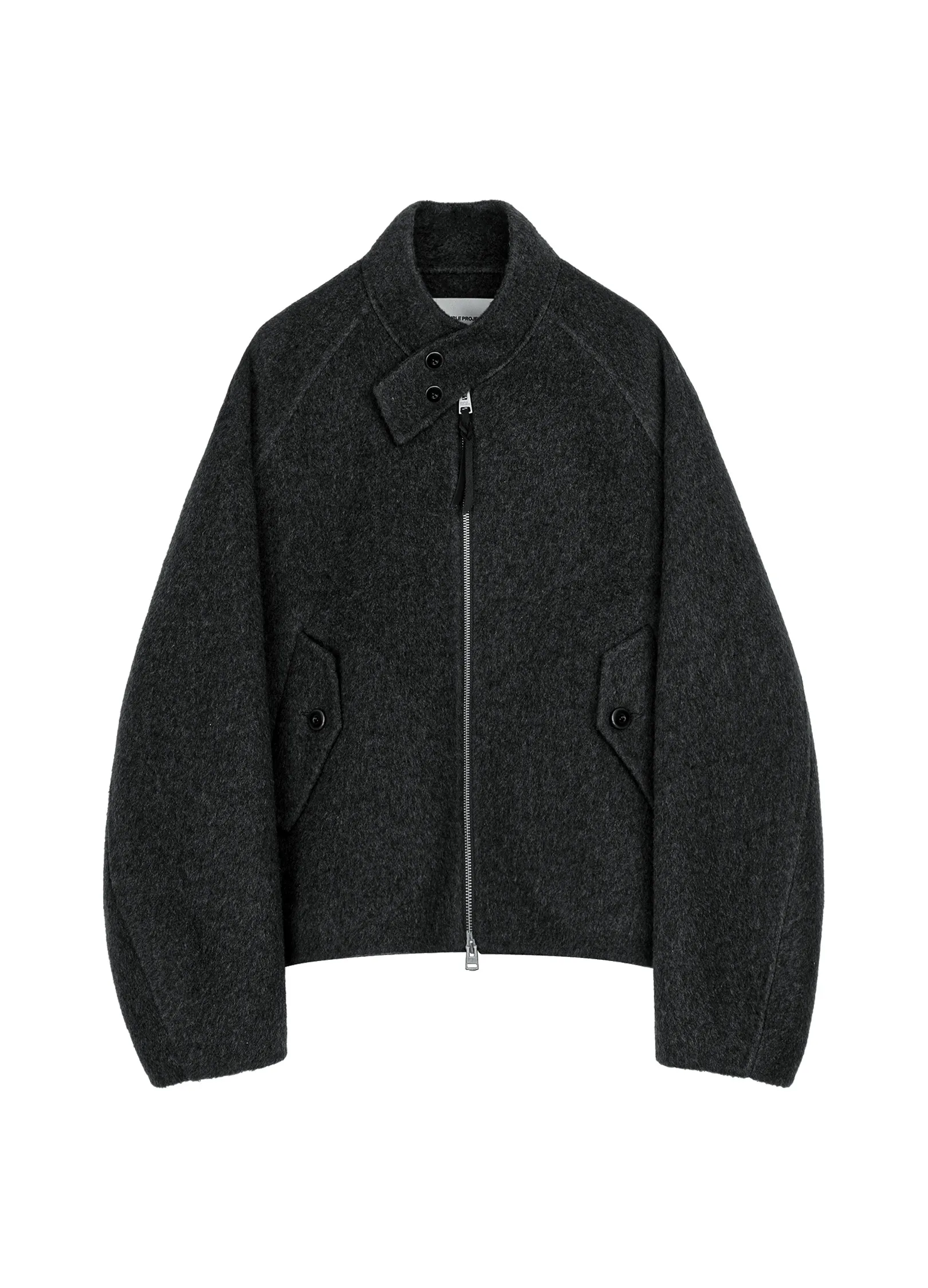 Wool Harrington Jacket - Image 16