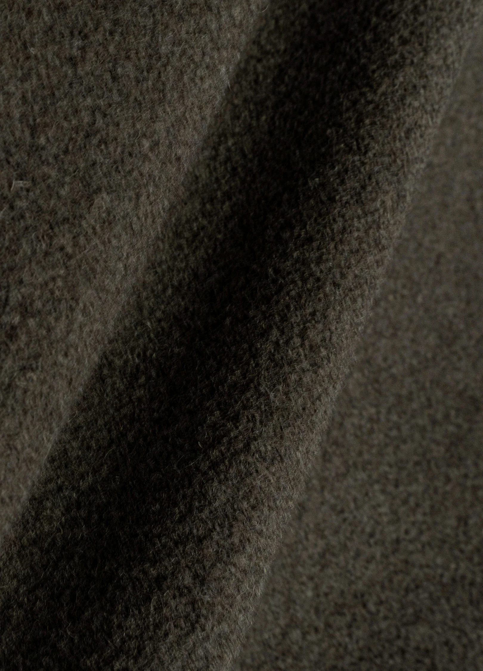 Wool Hooded Sweatshirt - Image 11