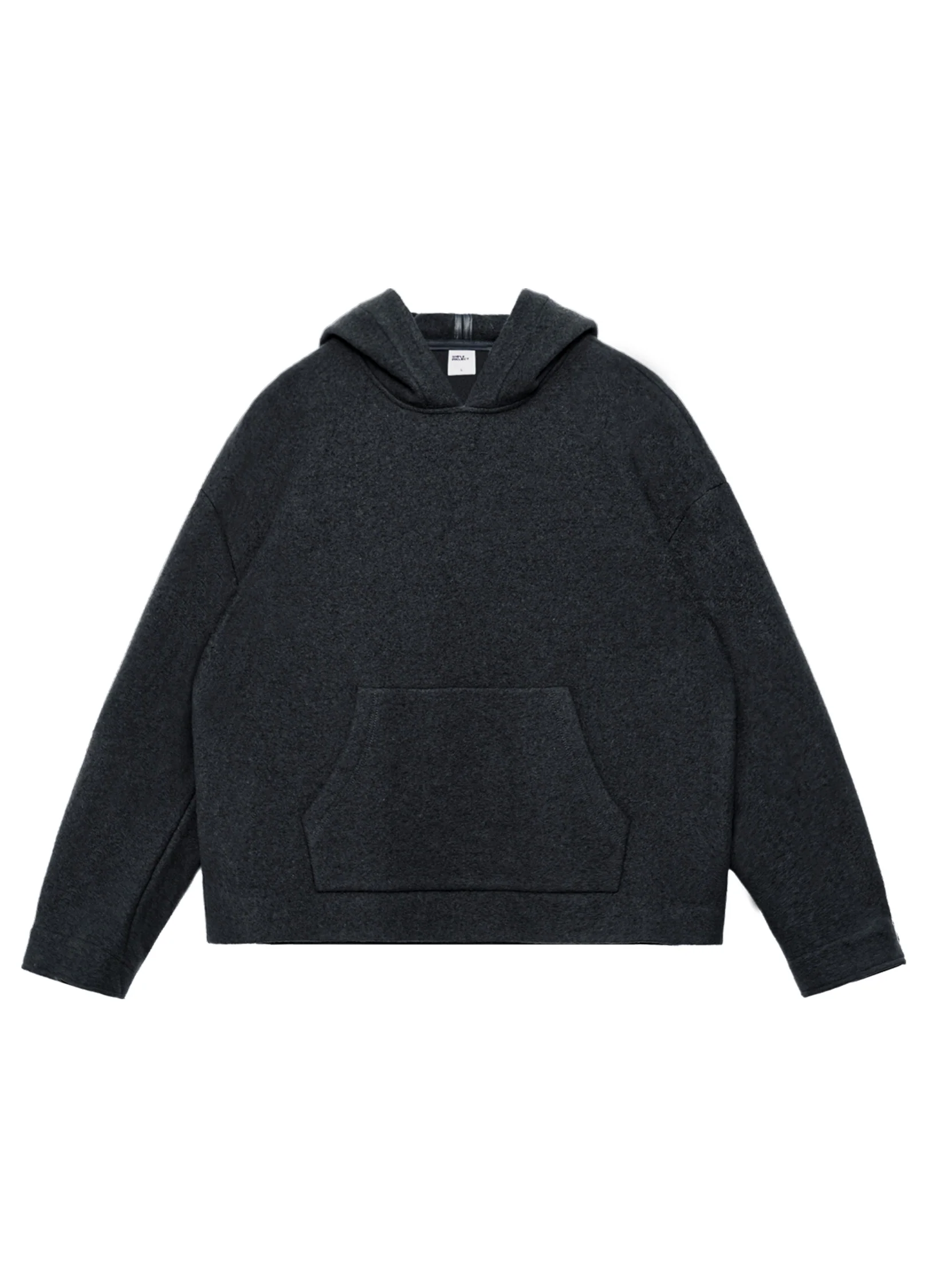 Wool Hooded Sweatshirt - Image 12