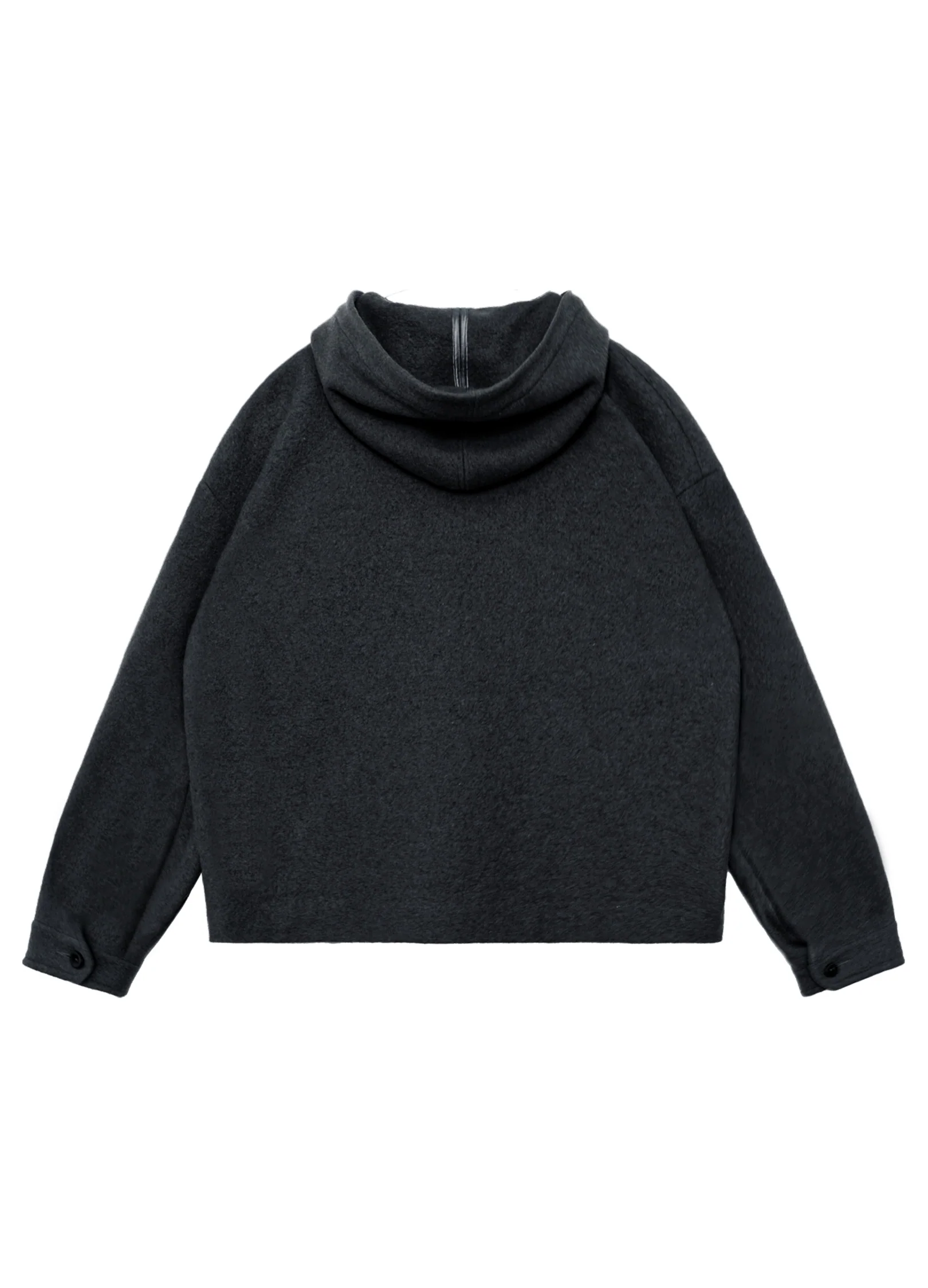 Wool Hooded Sweatshirt - Image 13