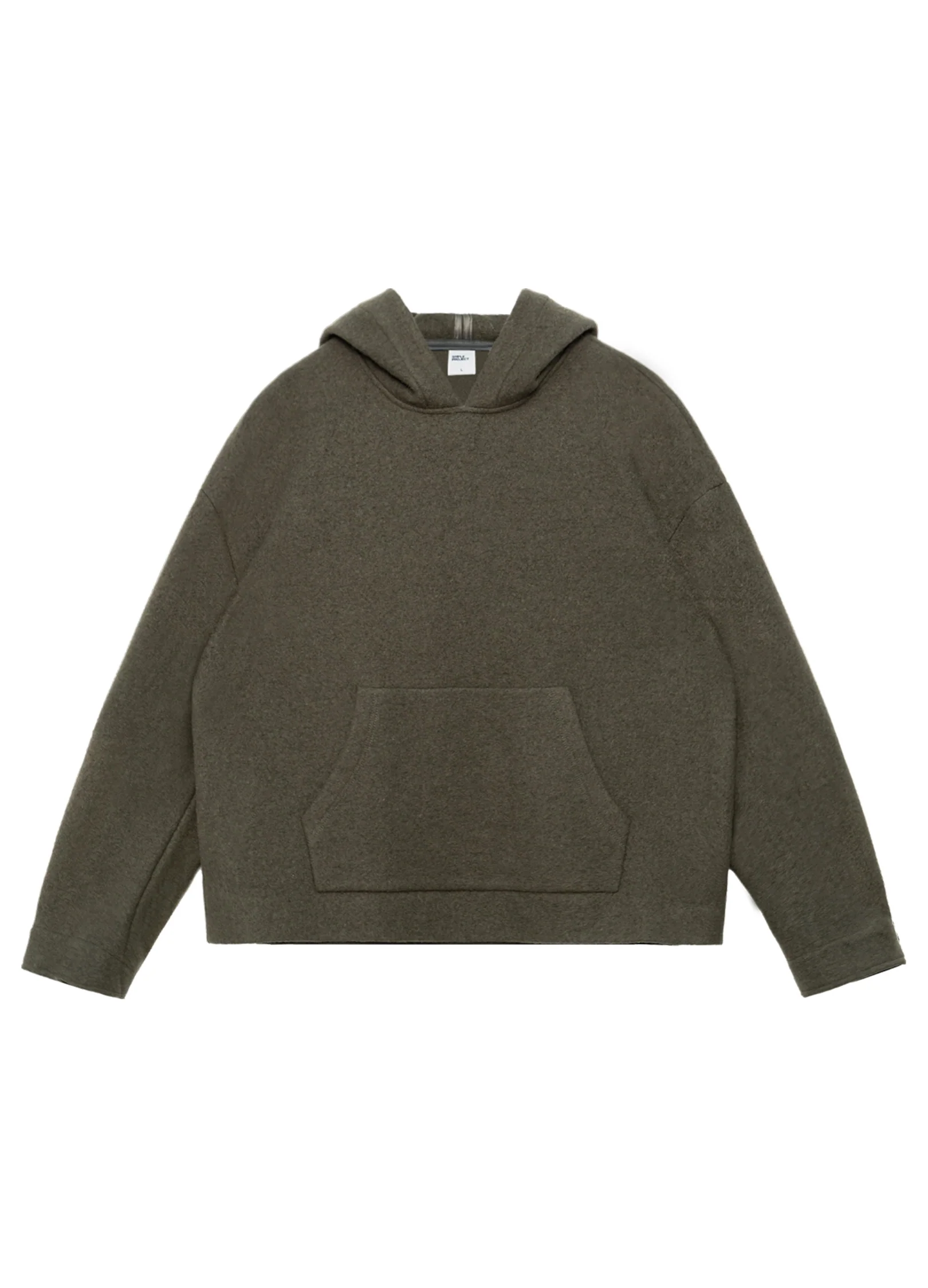 Wool Hooded Sweatshirt - Image 14