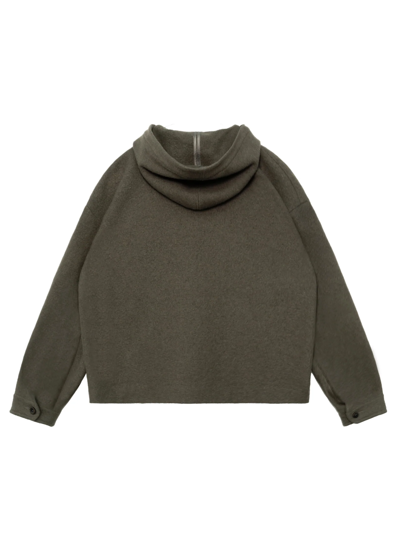 Wool Hooded Sweatshirt - Image 15