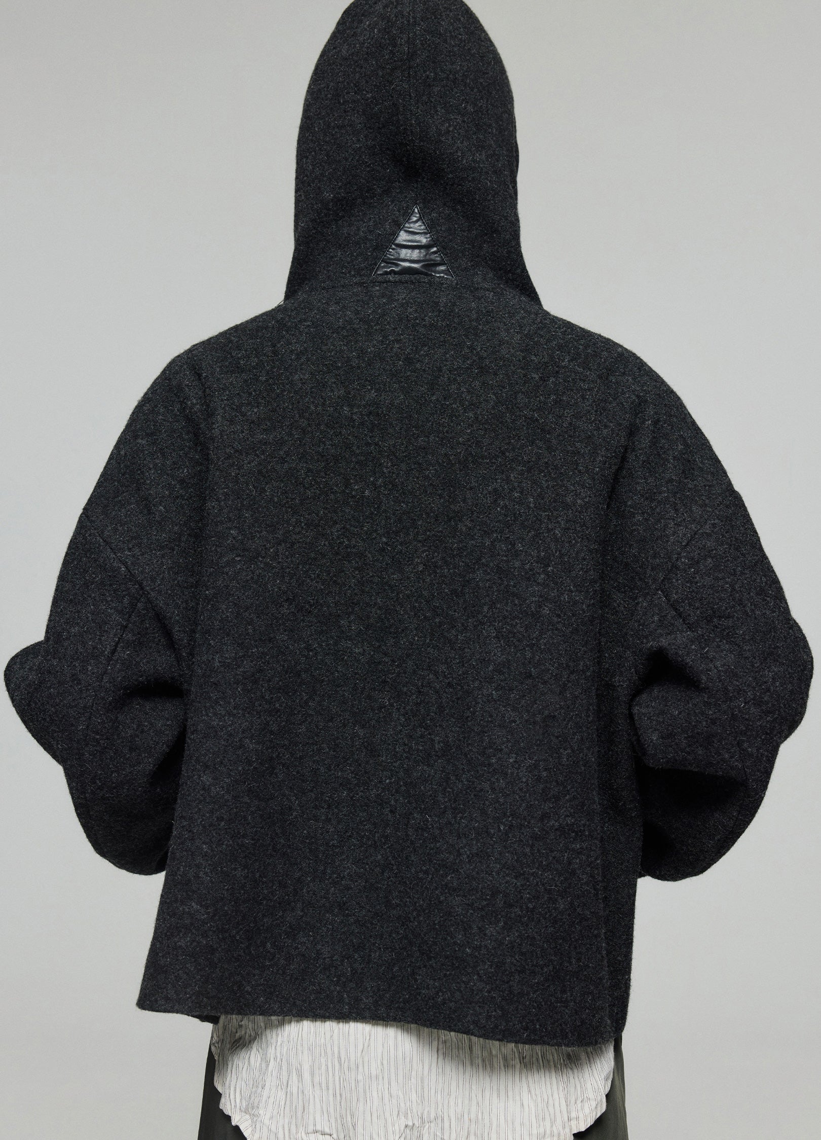 Wool Hooded Sweatshirt - Image 6