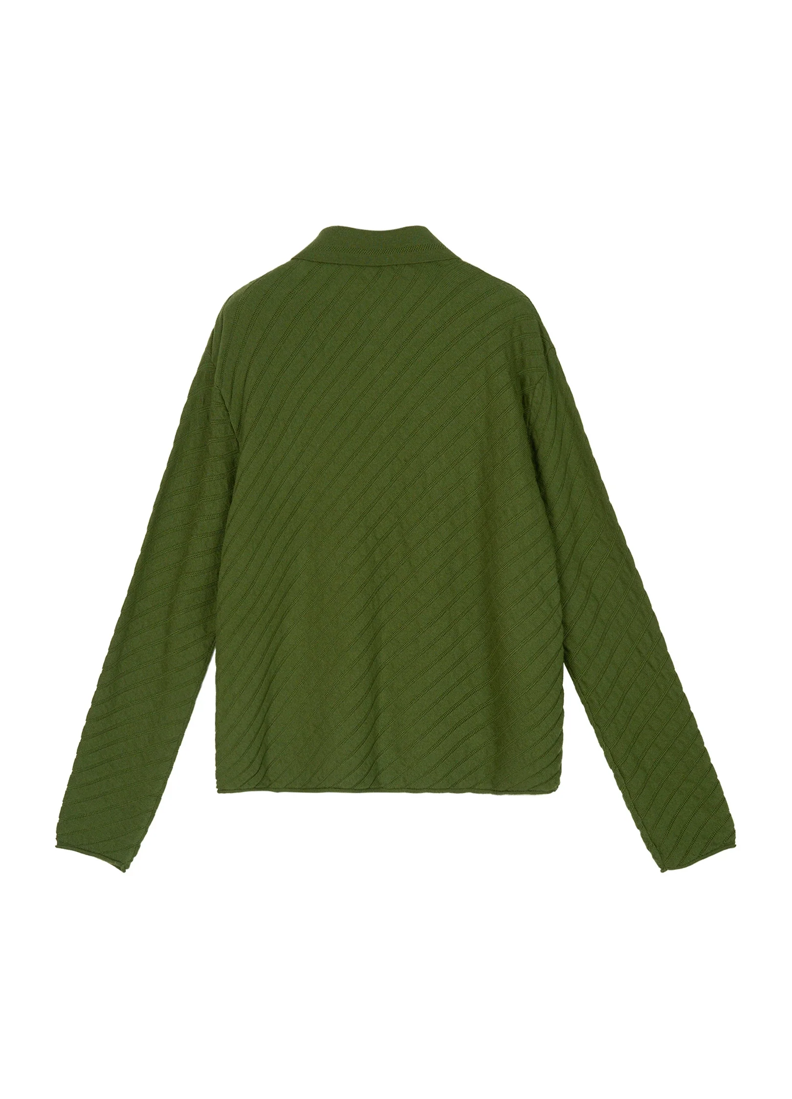 Wool Knit Cardigan - Image 15