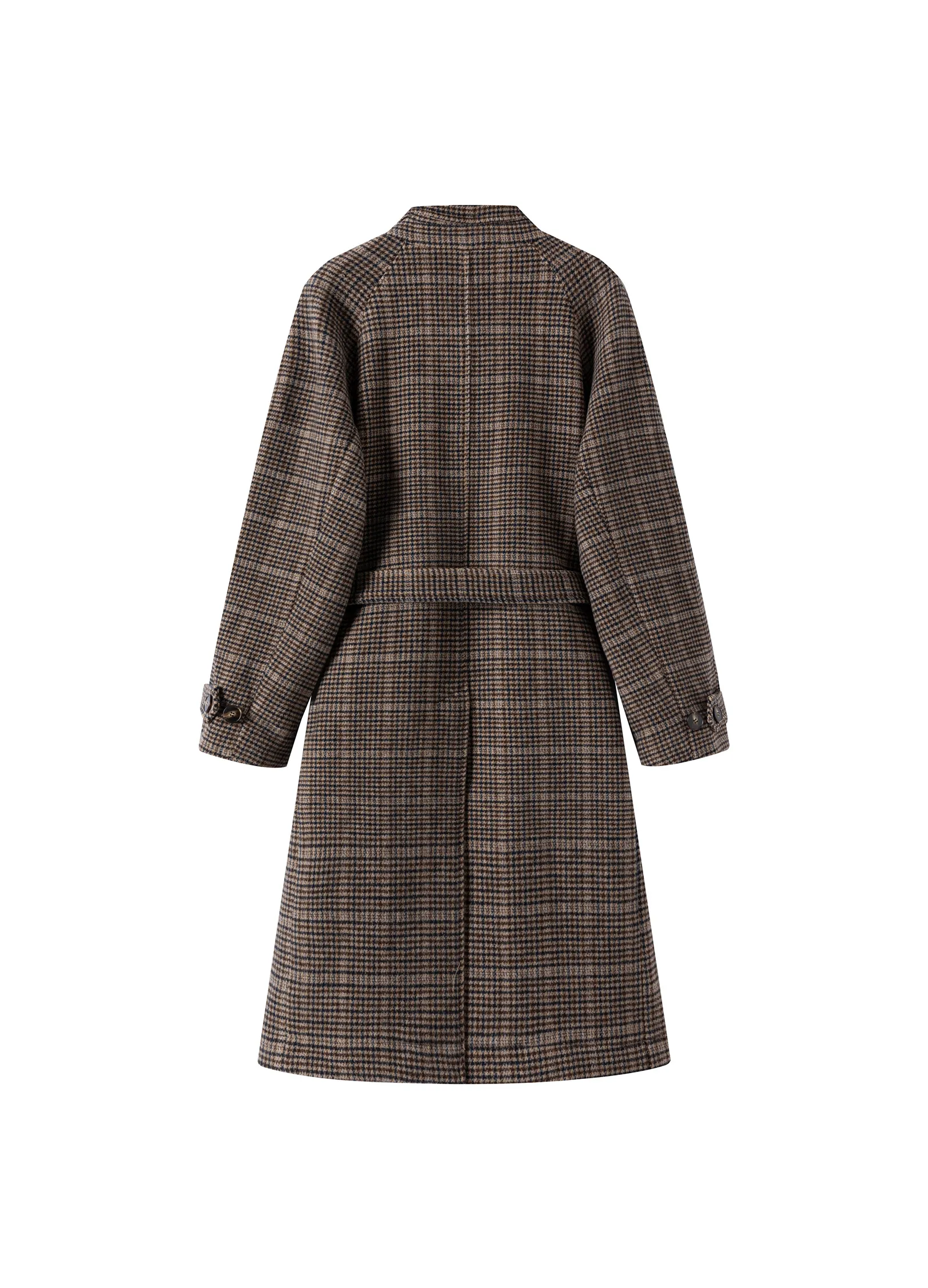 Wool Raglan Coat - Image 12