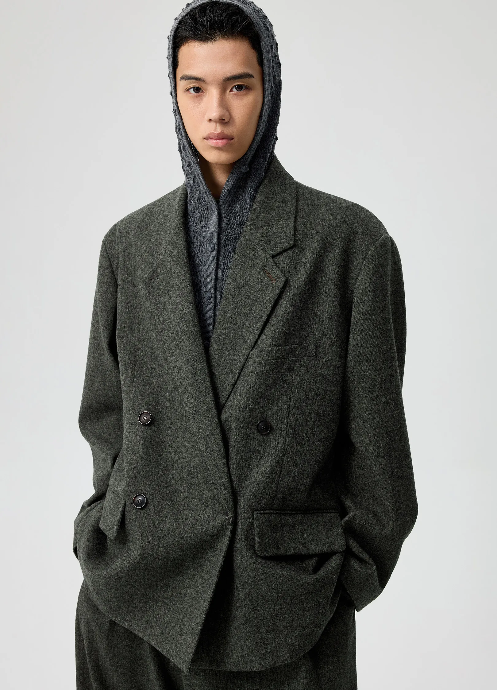 Wool SP Blazer - Image 2