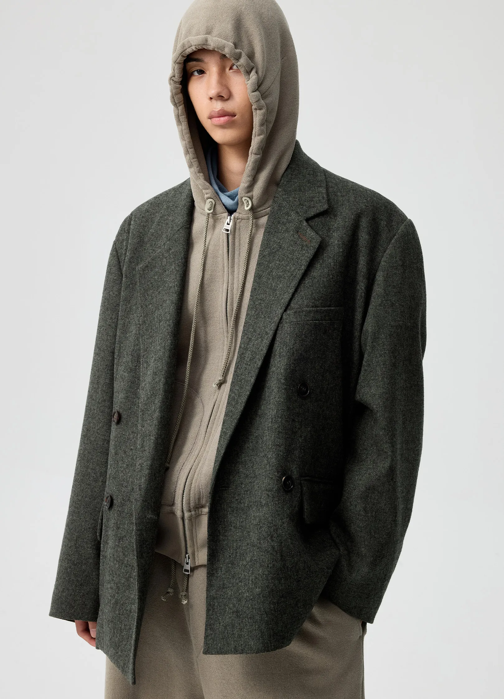 Wool SP Blazer - Image 3