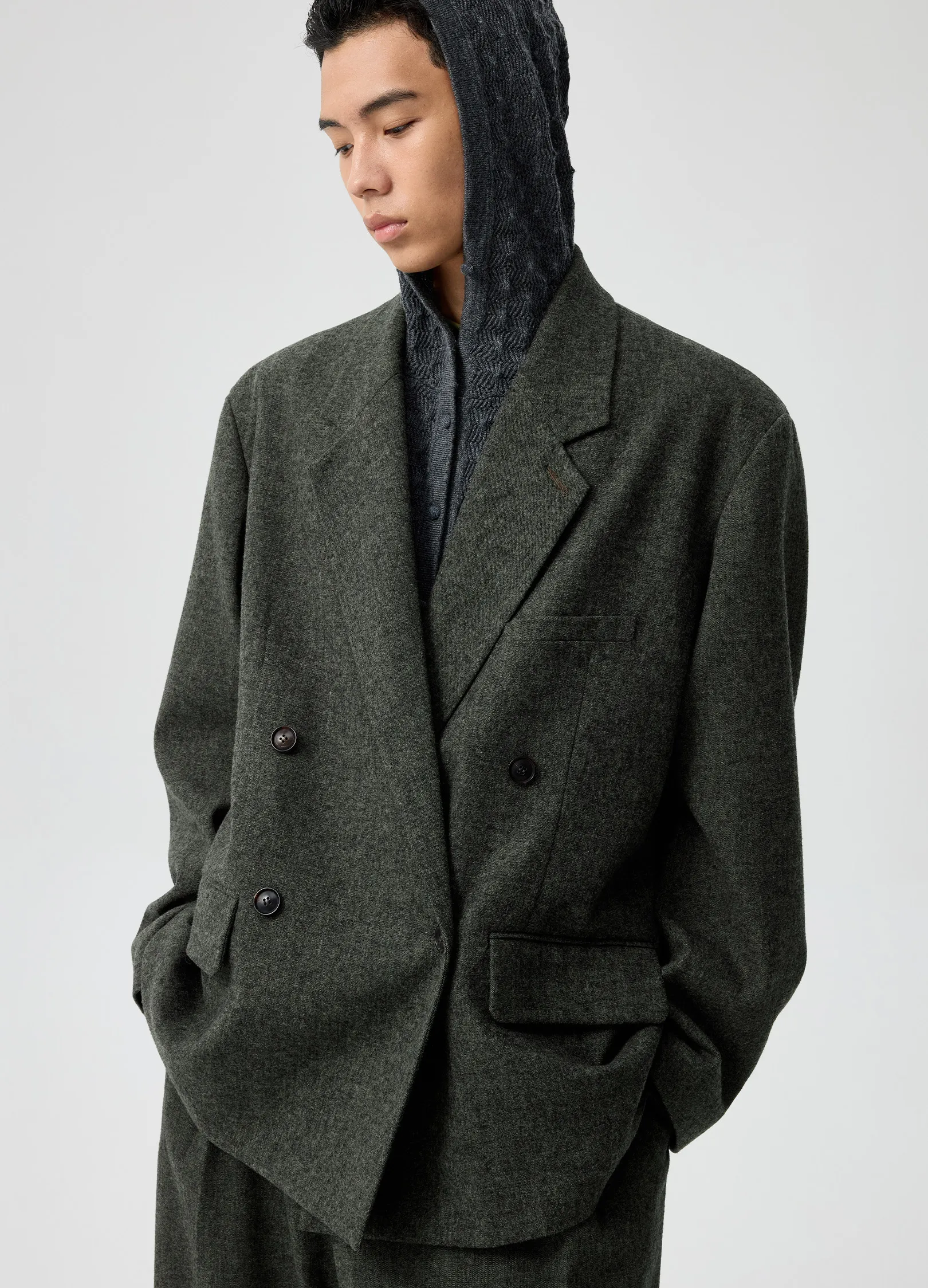 Wool SP Blazer - Image 4
